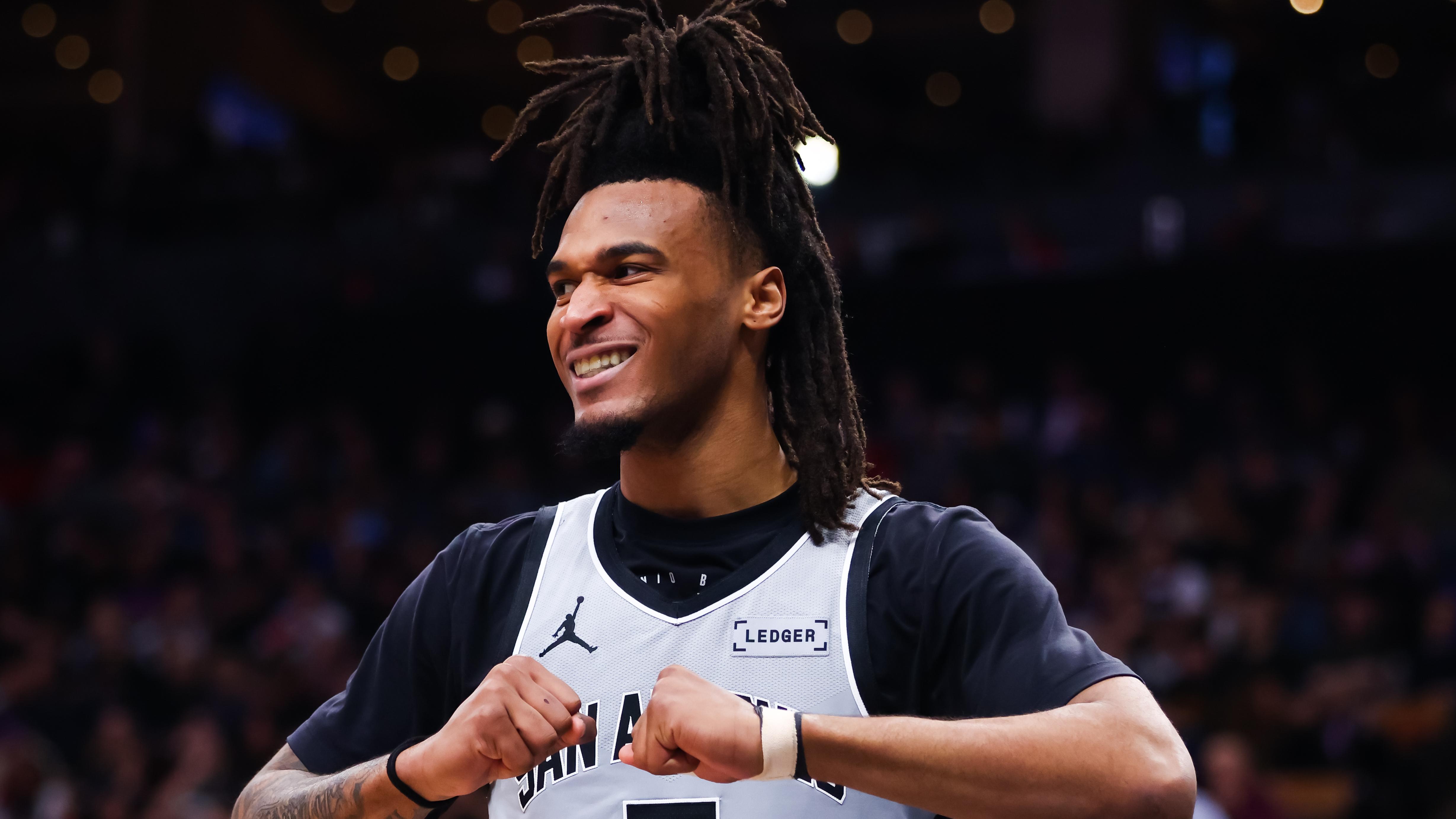 San Antonio Spurs v Toronto Raptors