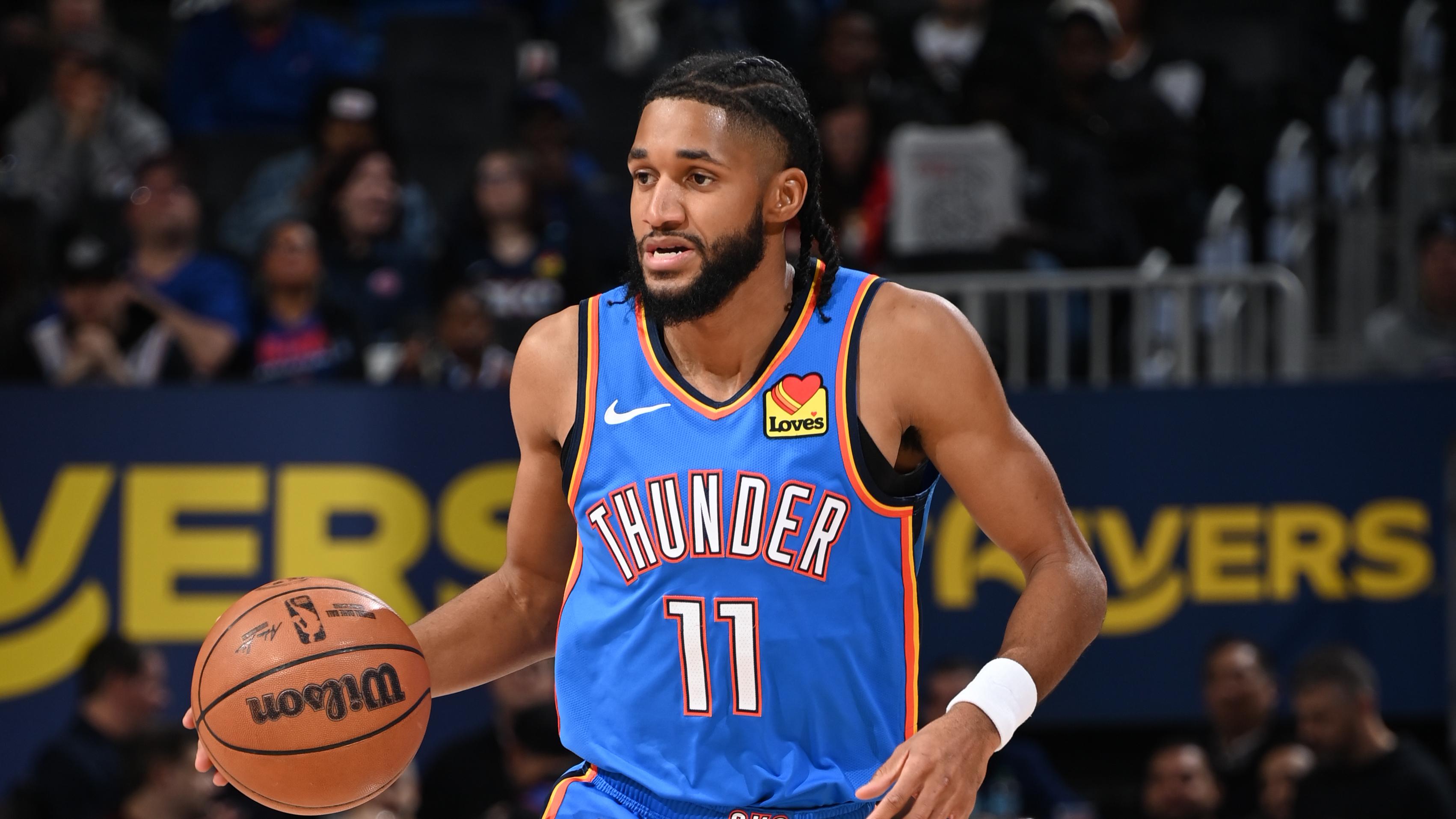 Oklahoma City Thunder v Detroit Pistons