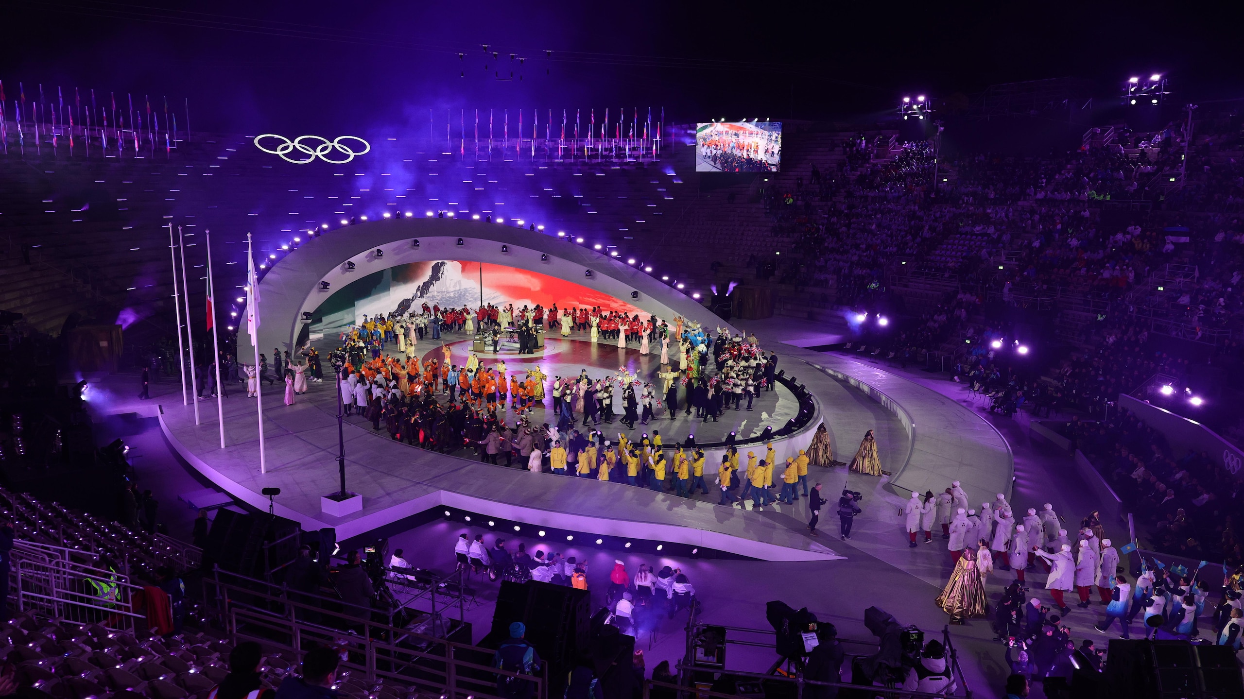 Closing Ceremony - Milano Cortina 2026 Winter Olympics: Day 16 Closing Ceremony - Milano Cortina 2026 Winter Olympics: Day 16