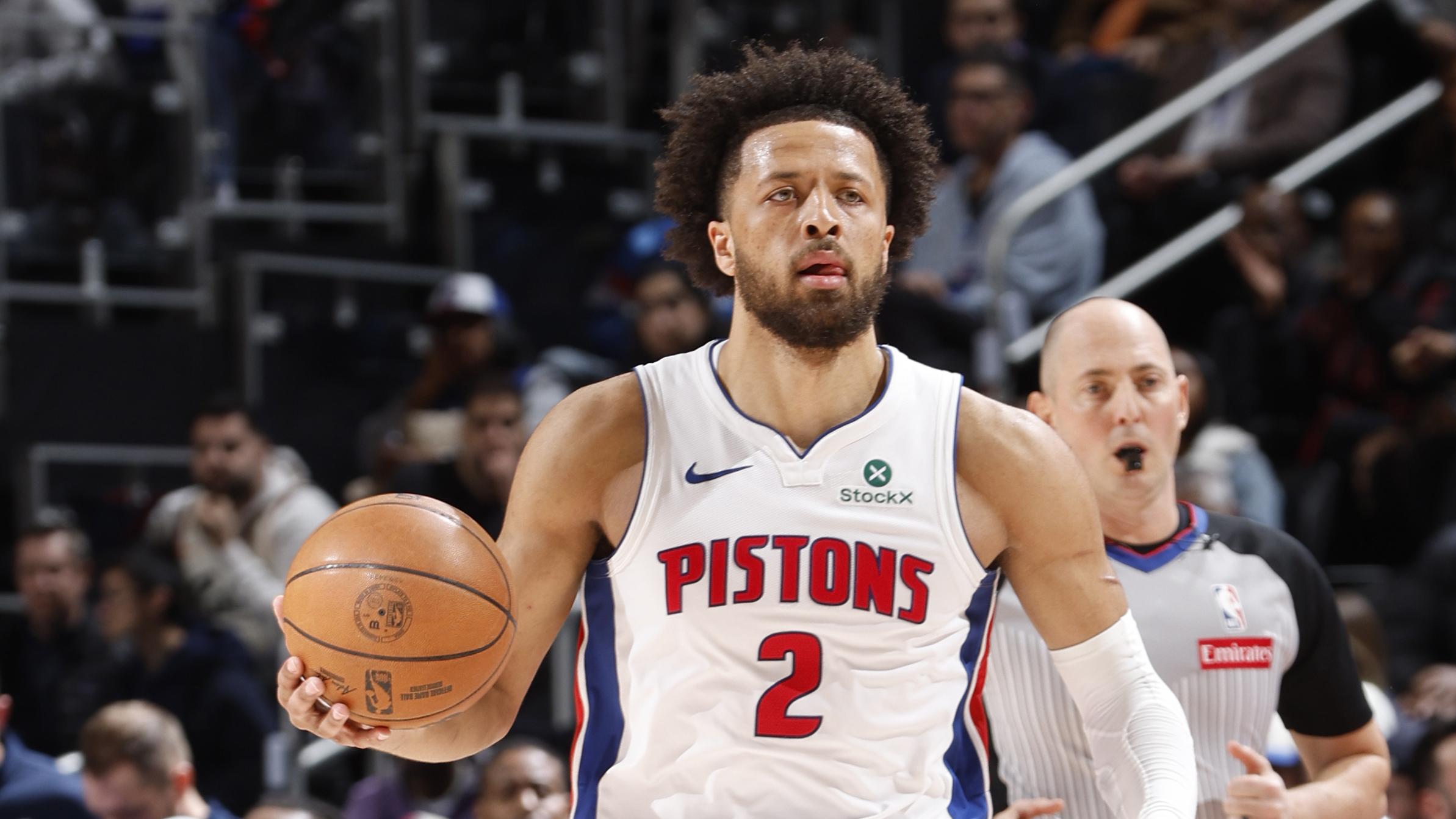 Oklahoma City Thunder v Detroit Pistons