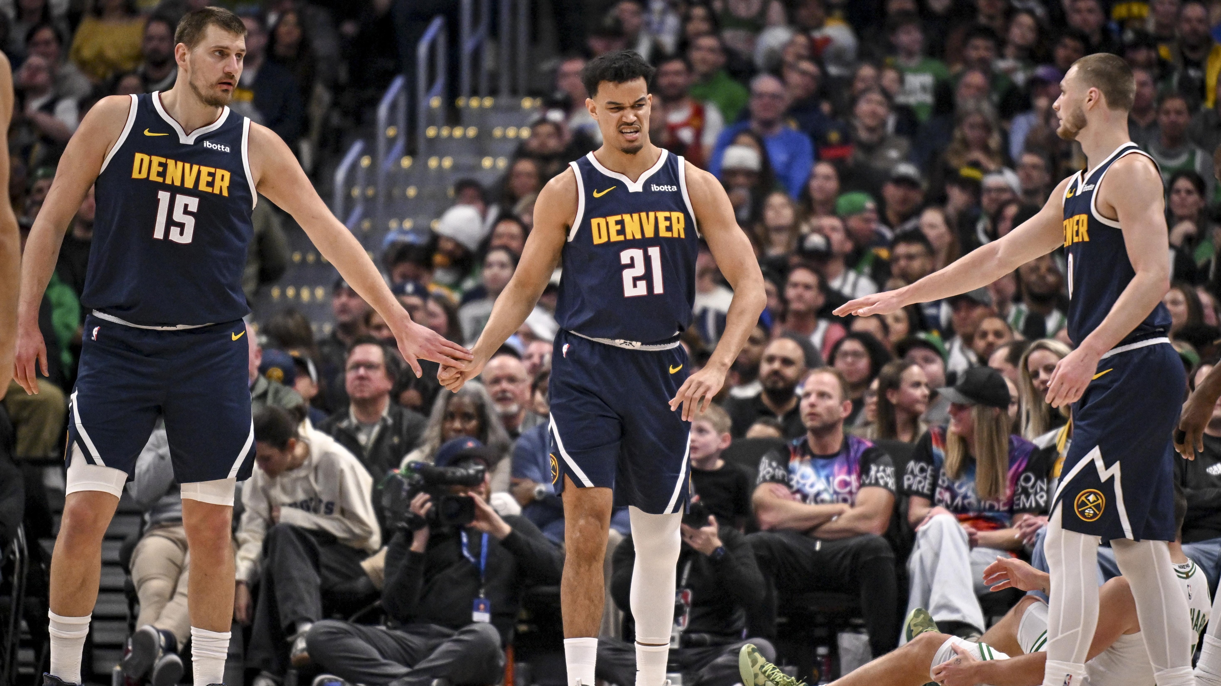 DENVER NUGGETS VS BOSTON CELTICS, NBA