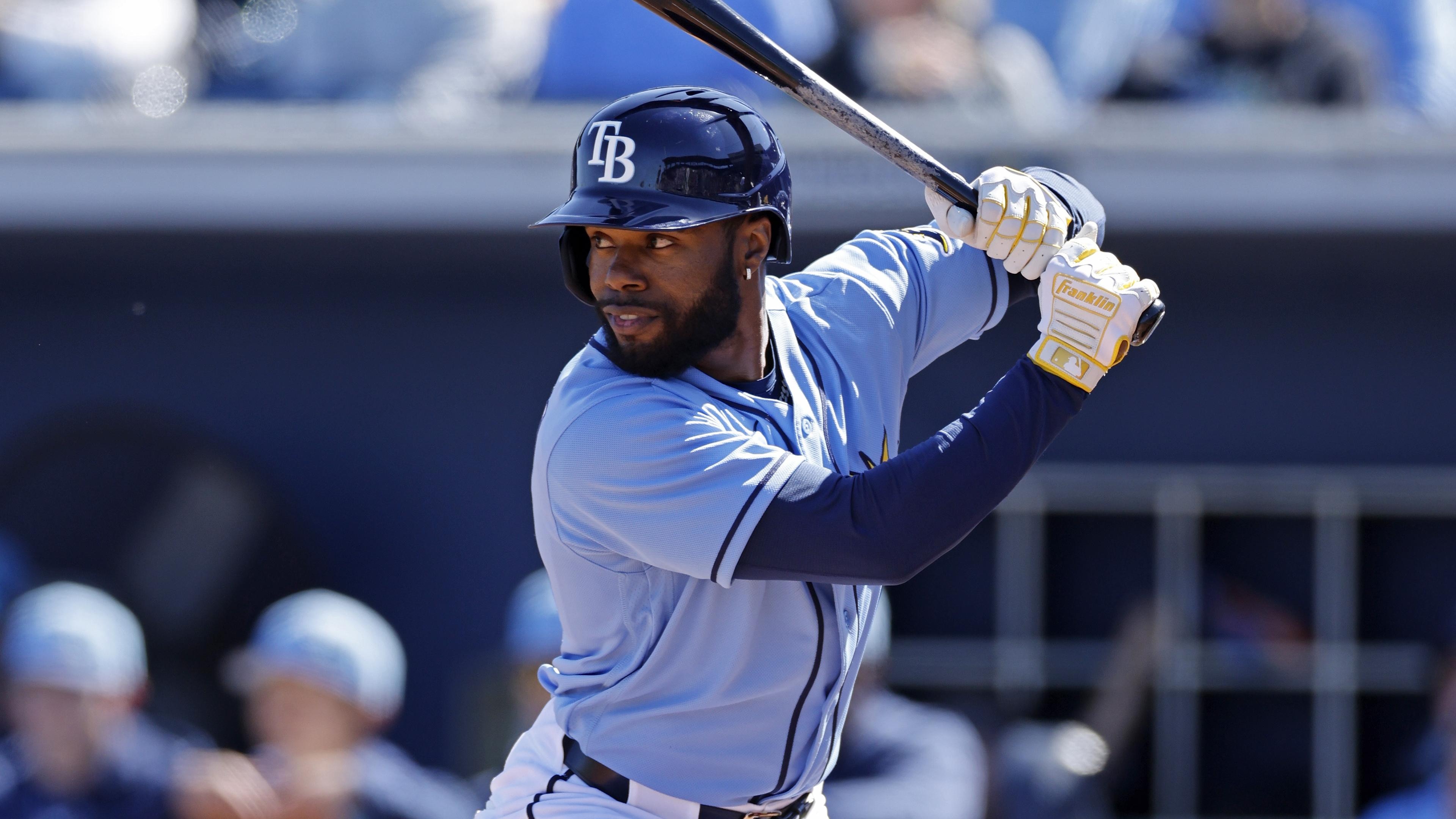 MLB: FEB 23 Spring Training Boston Red Sox at Tampa Bay Rays MLB: FEB 23 Spring Training Boston Red Sox at Tampa Bay Rays