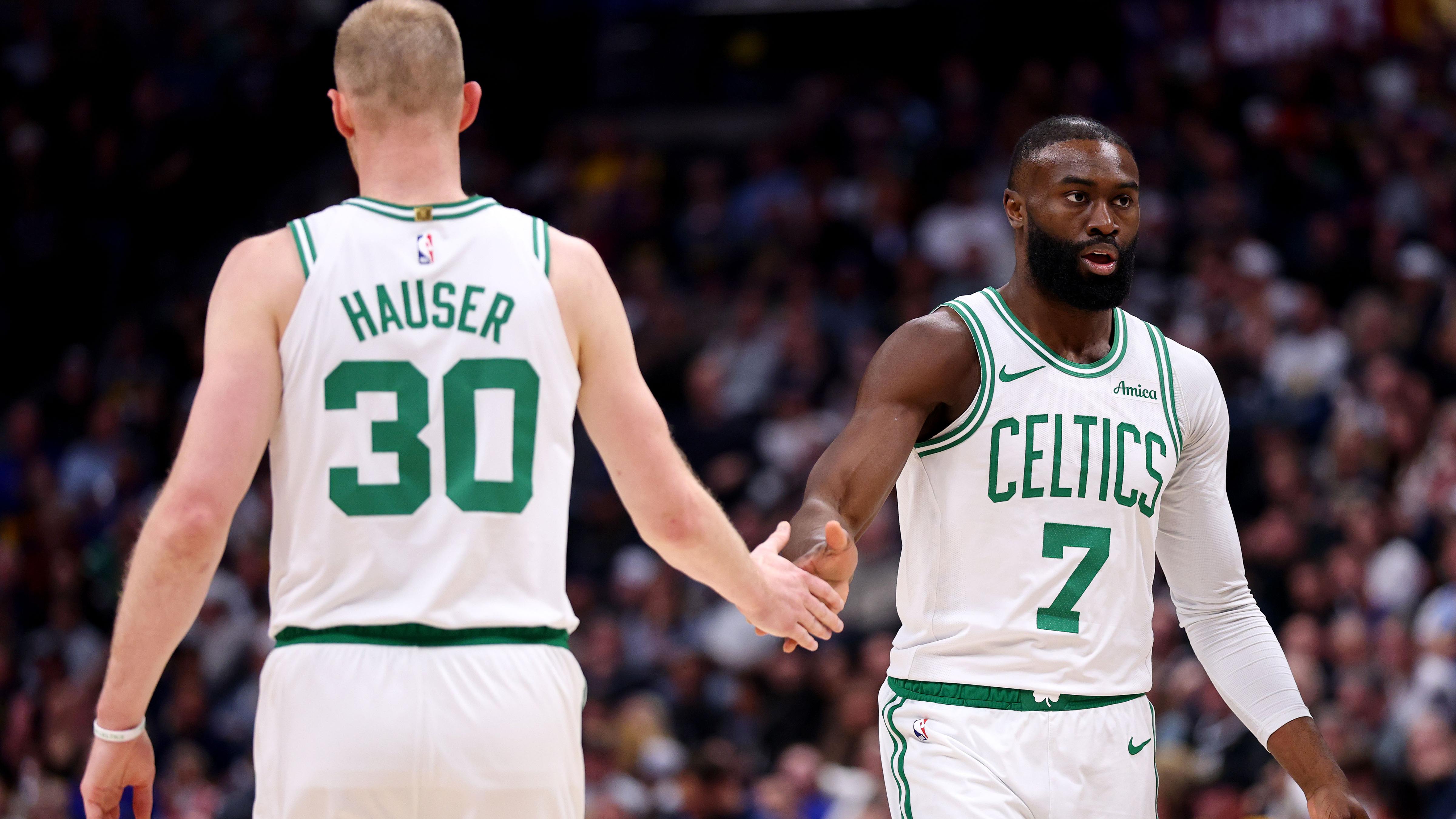 Boston Celtics v Denver Nuggets