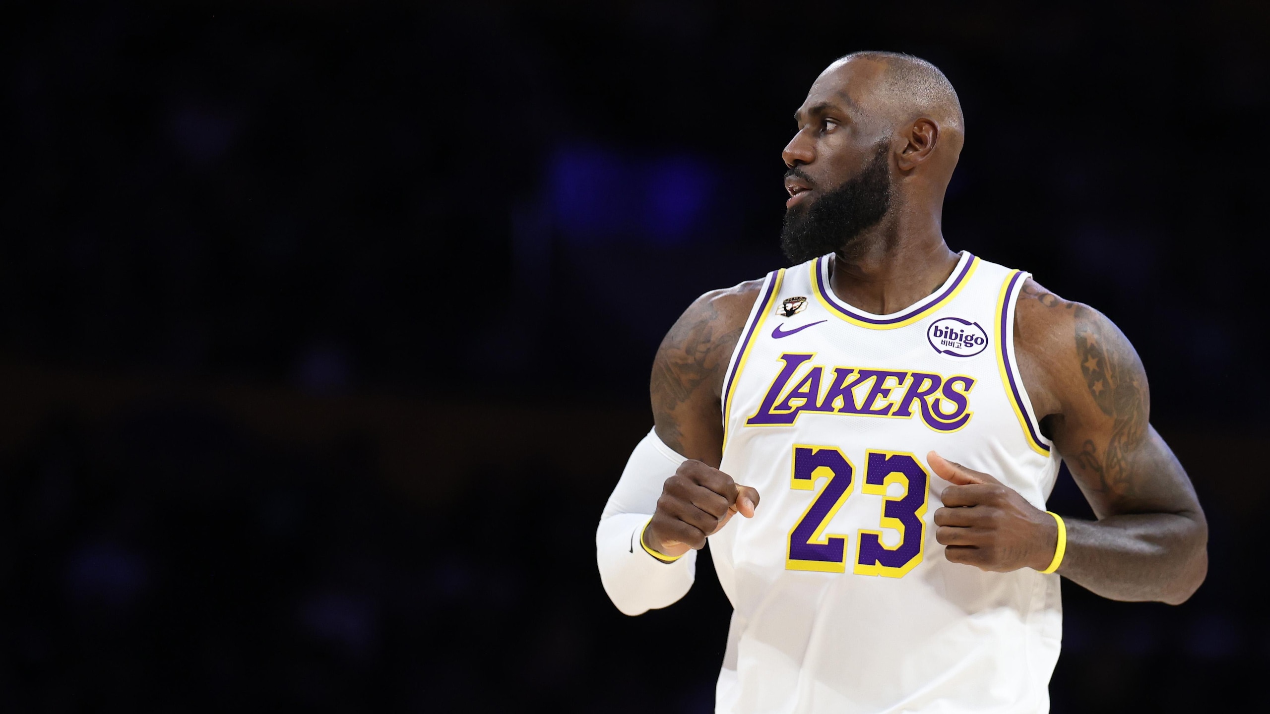 Boston Celtics v Los Angeles Lakers