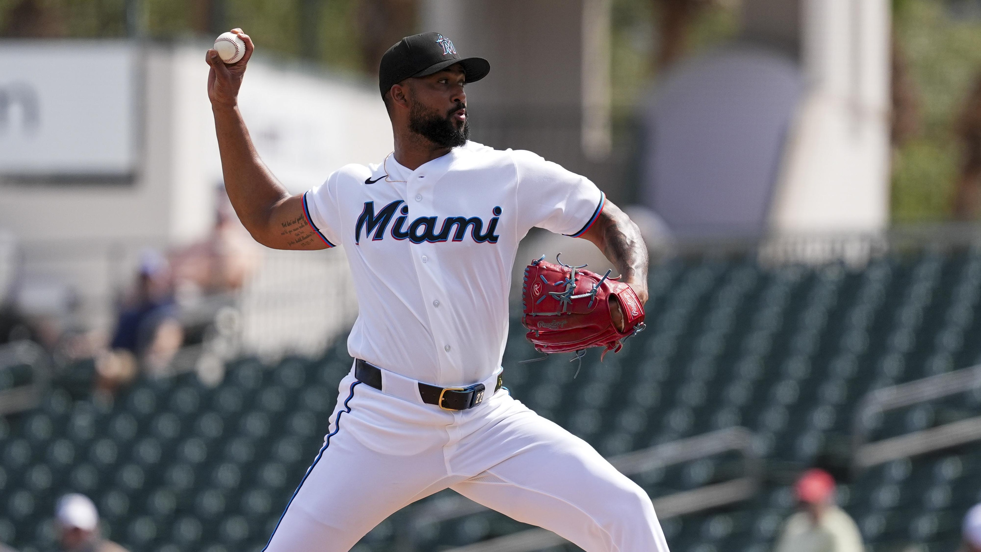 Washington Nationals v Miami Marlins