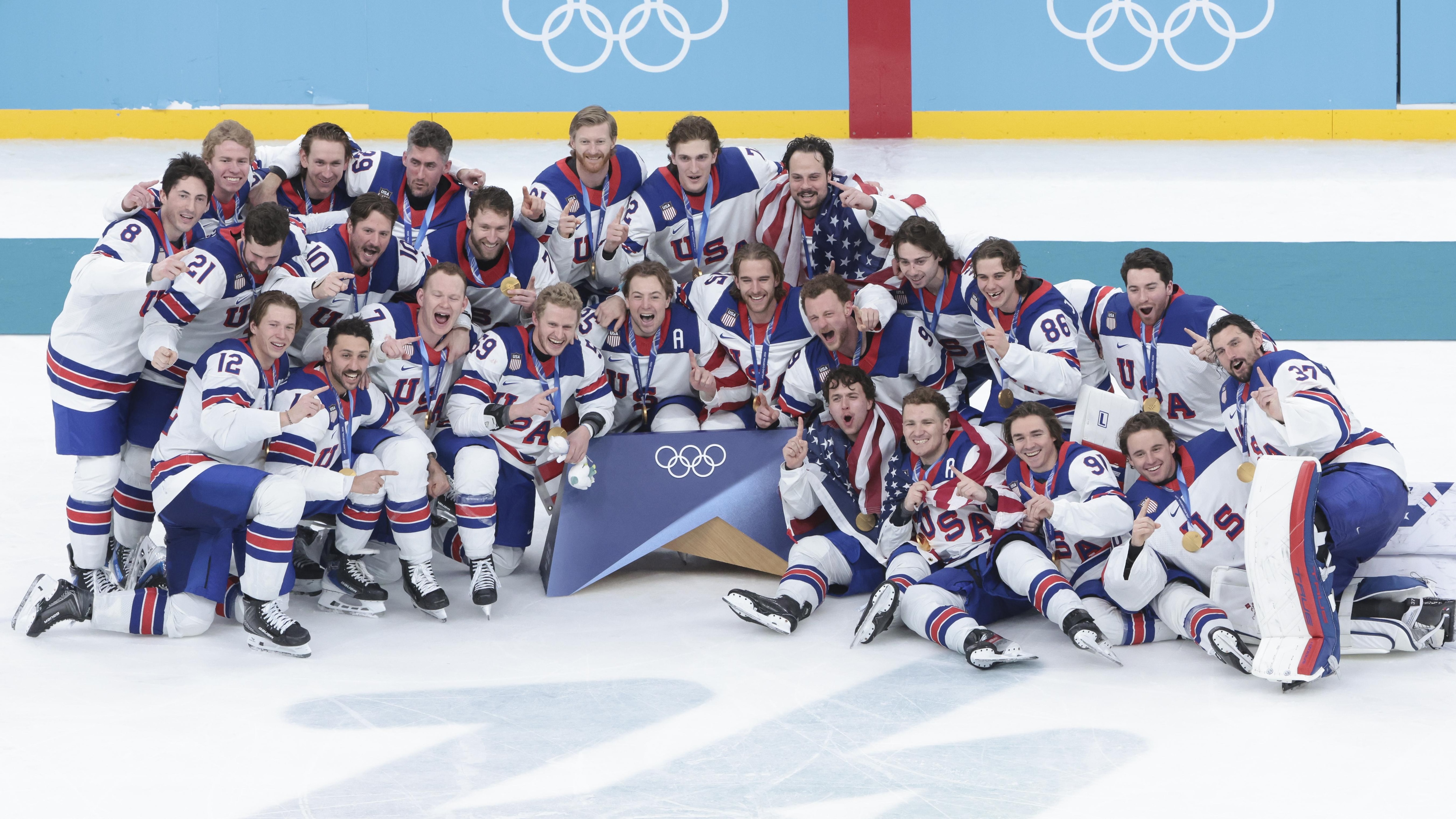 Ice Hockey - Milano Cortina 2026 Winter Olympics: Day 16