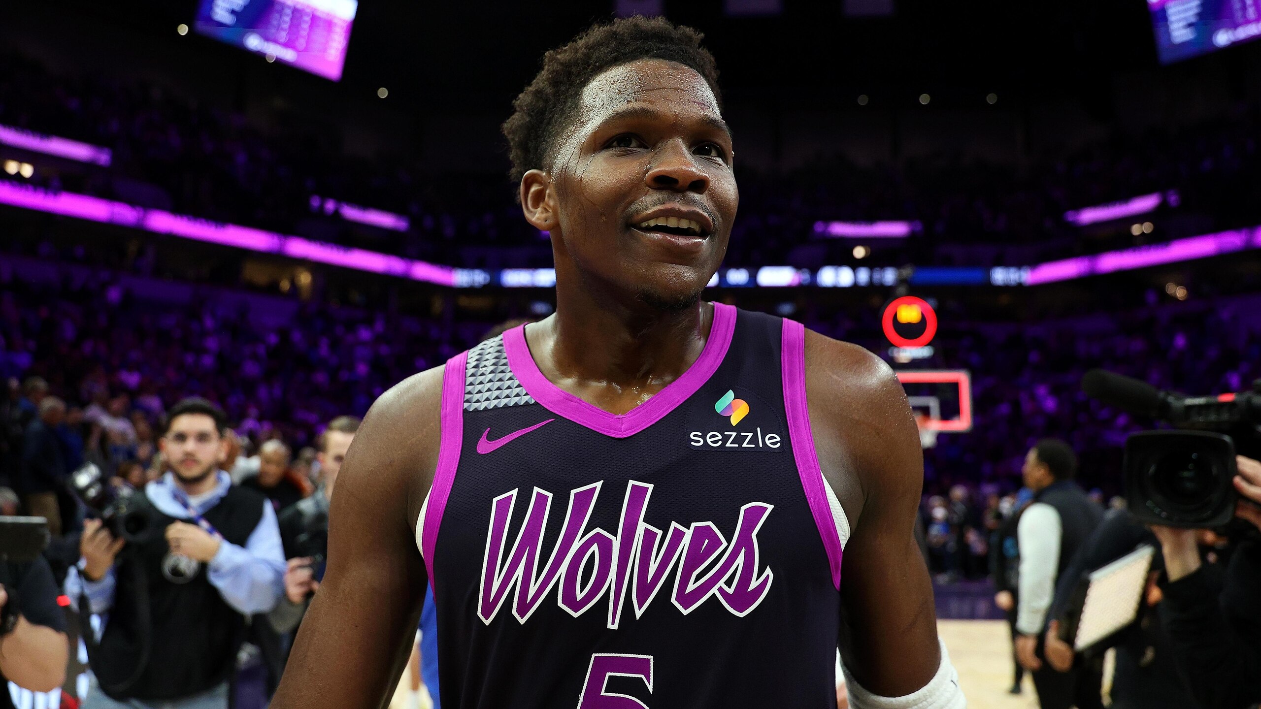 Dallas Mavericks v Minnesota Timberwolves