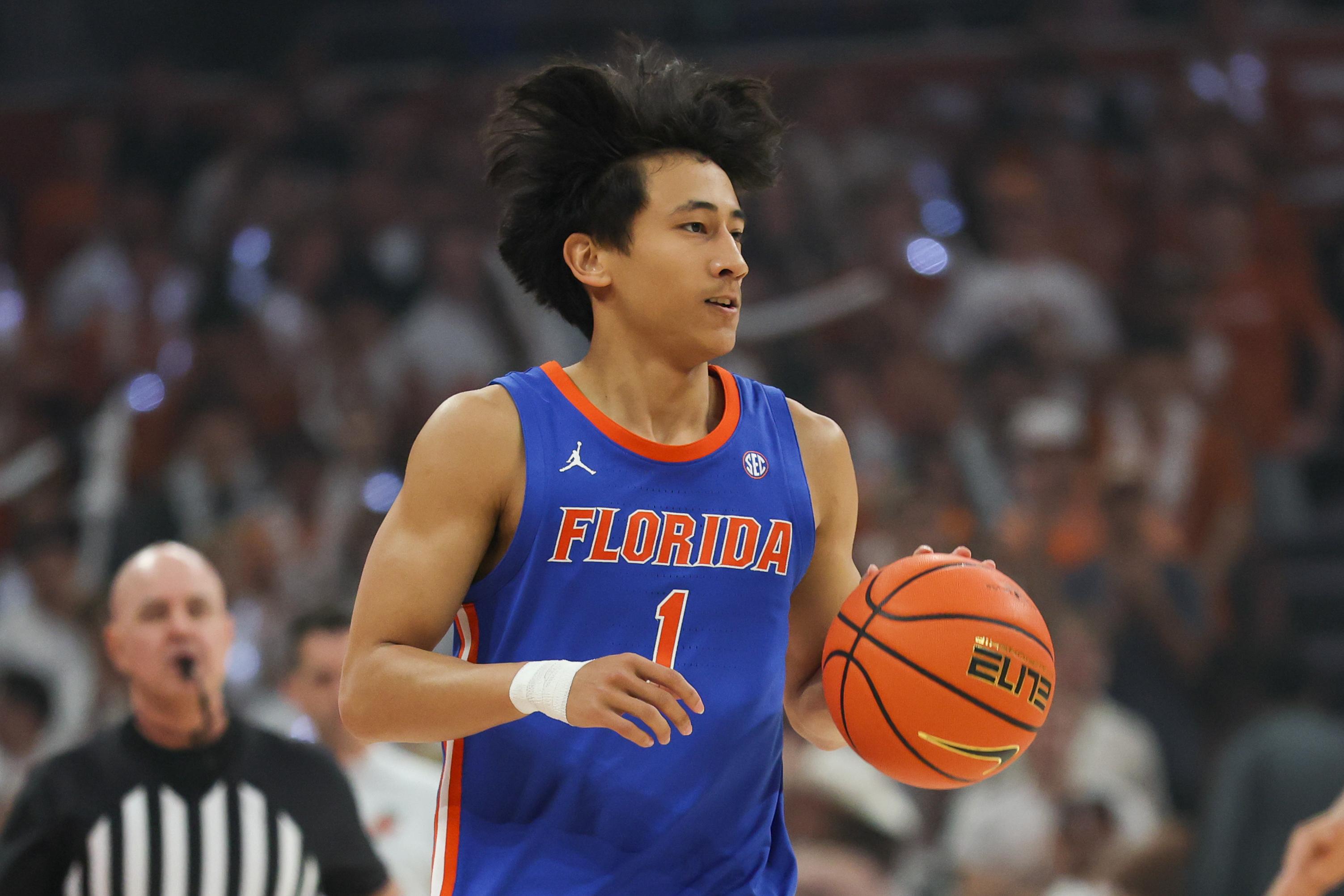 COLLEGE BASKETBALL: FEB 25 Florida at Texas