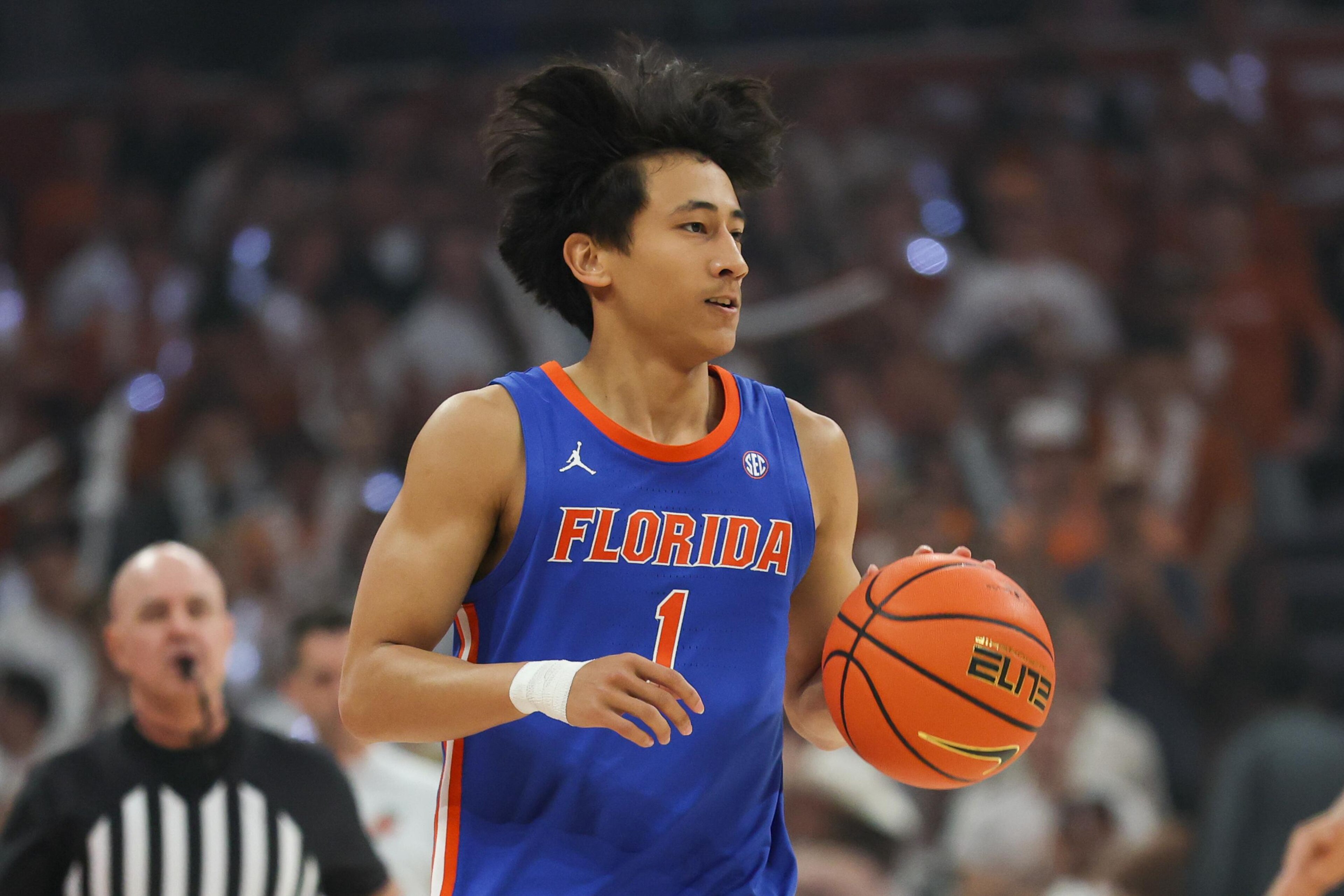 COLLEGE BASKETBALL: FEB 25 Florida at Texas