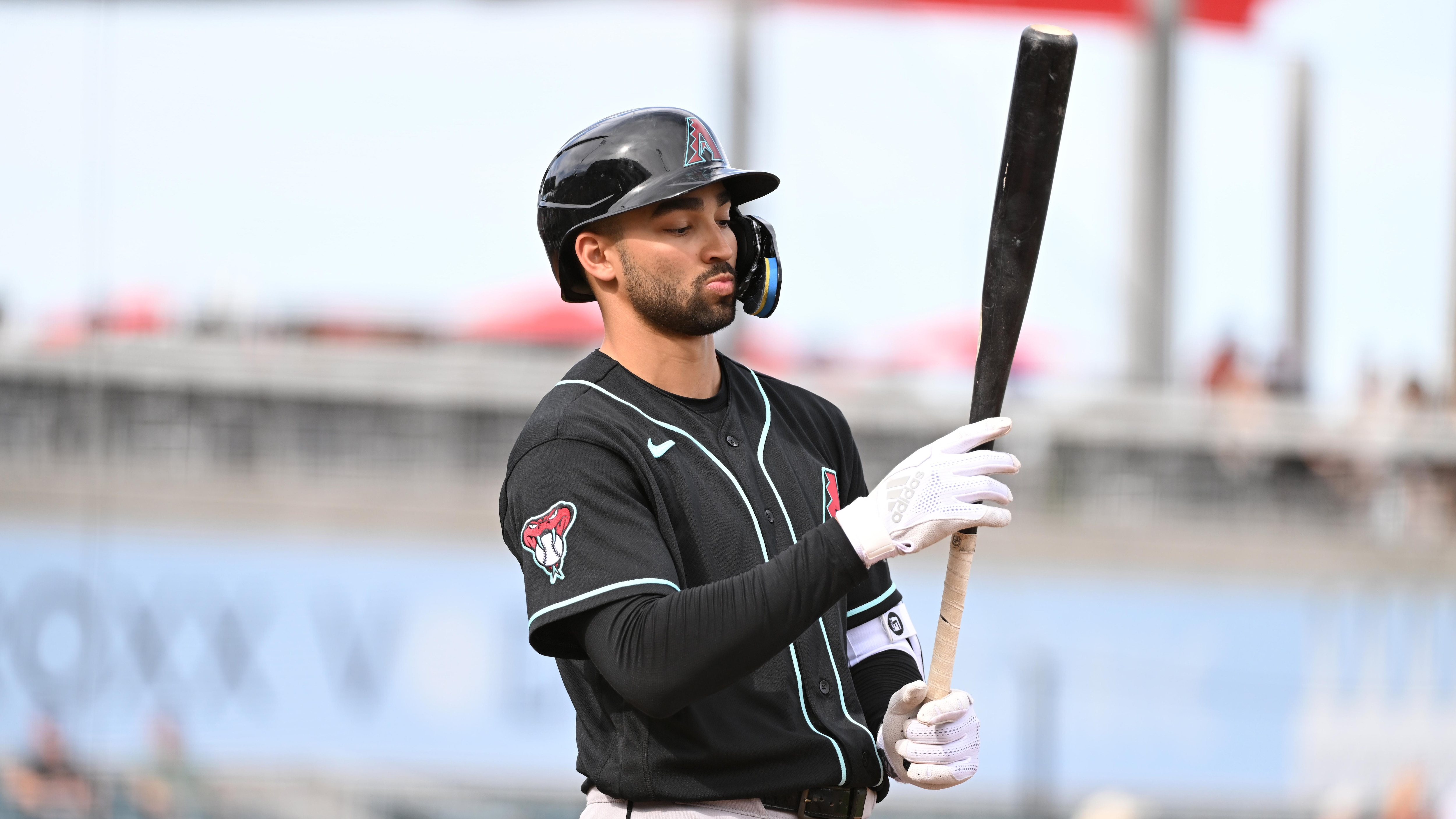 Arizona Diamondbacks v Cleveland Guardians