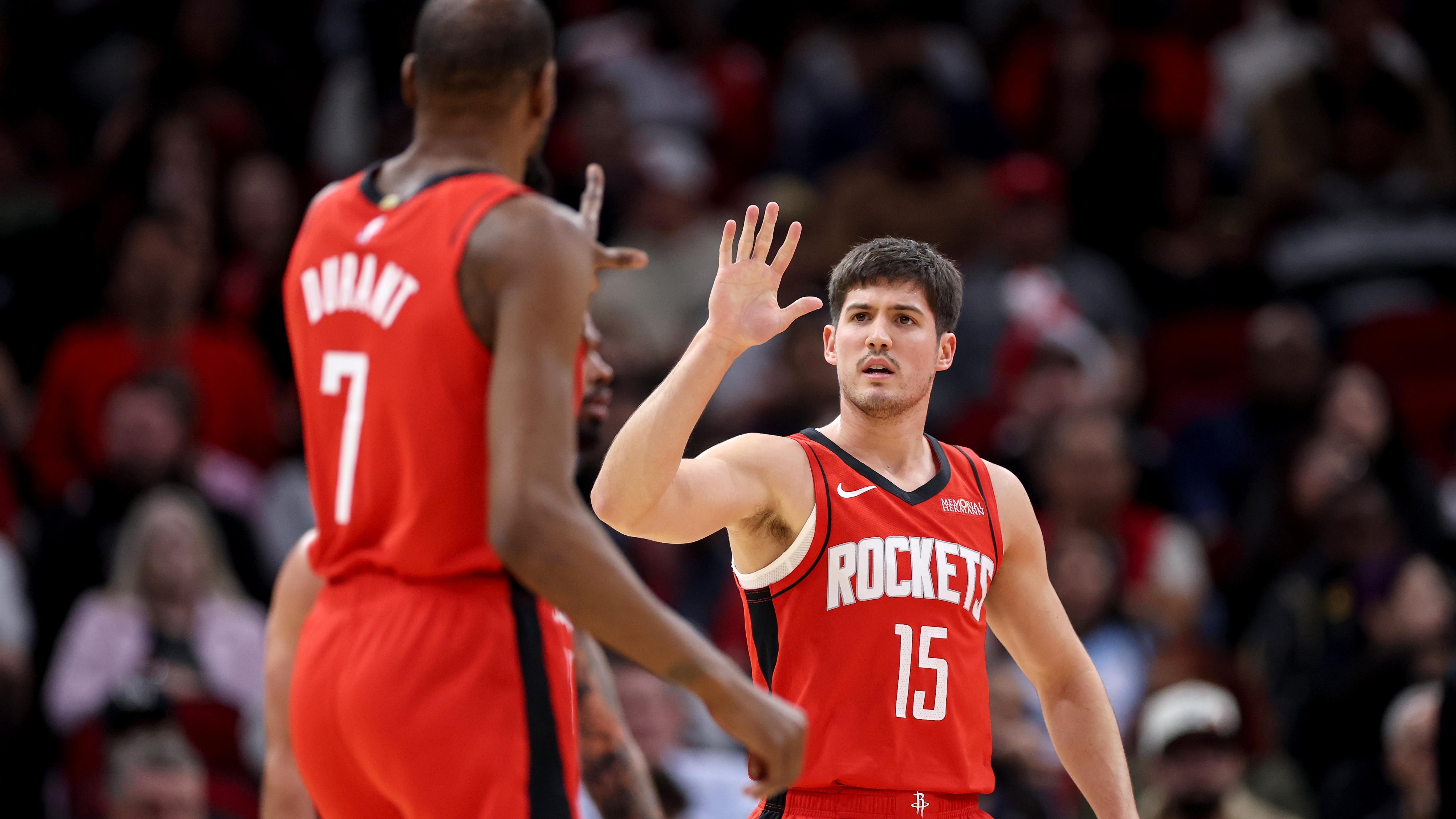 Utah Jazz v Houston Rockets