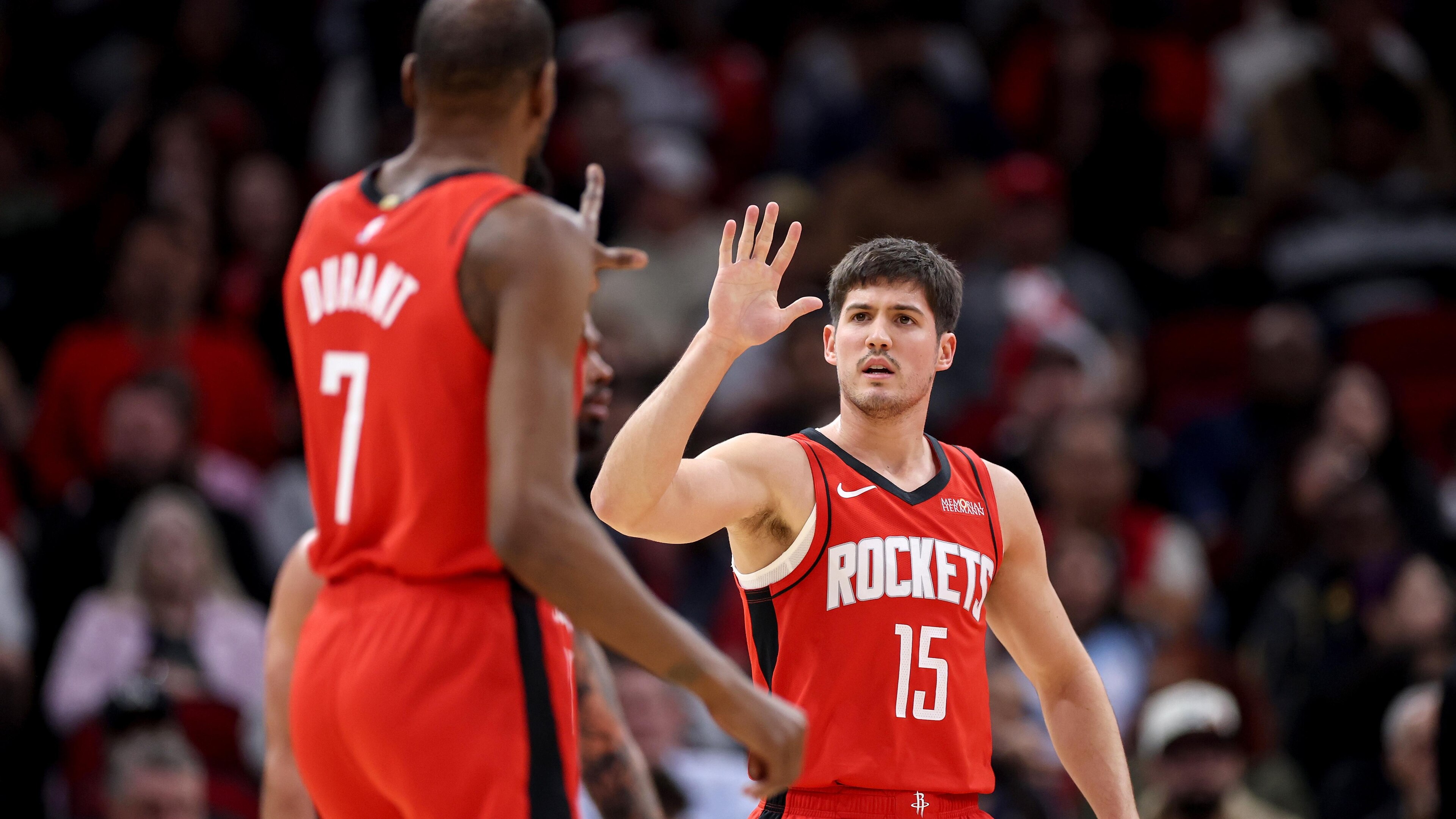 Utah Jazz v Houston Rockets