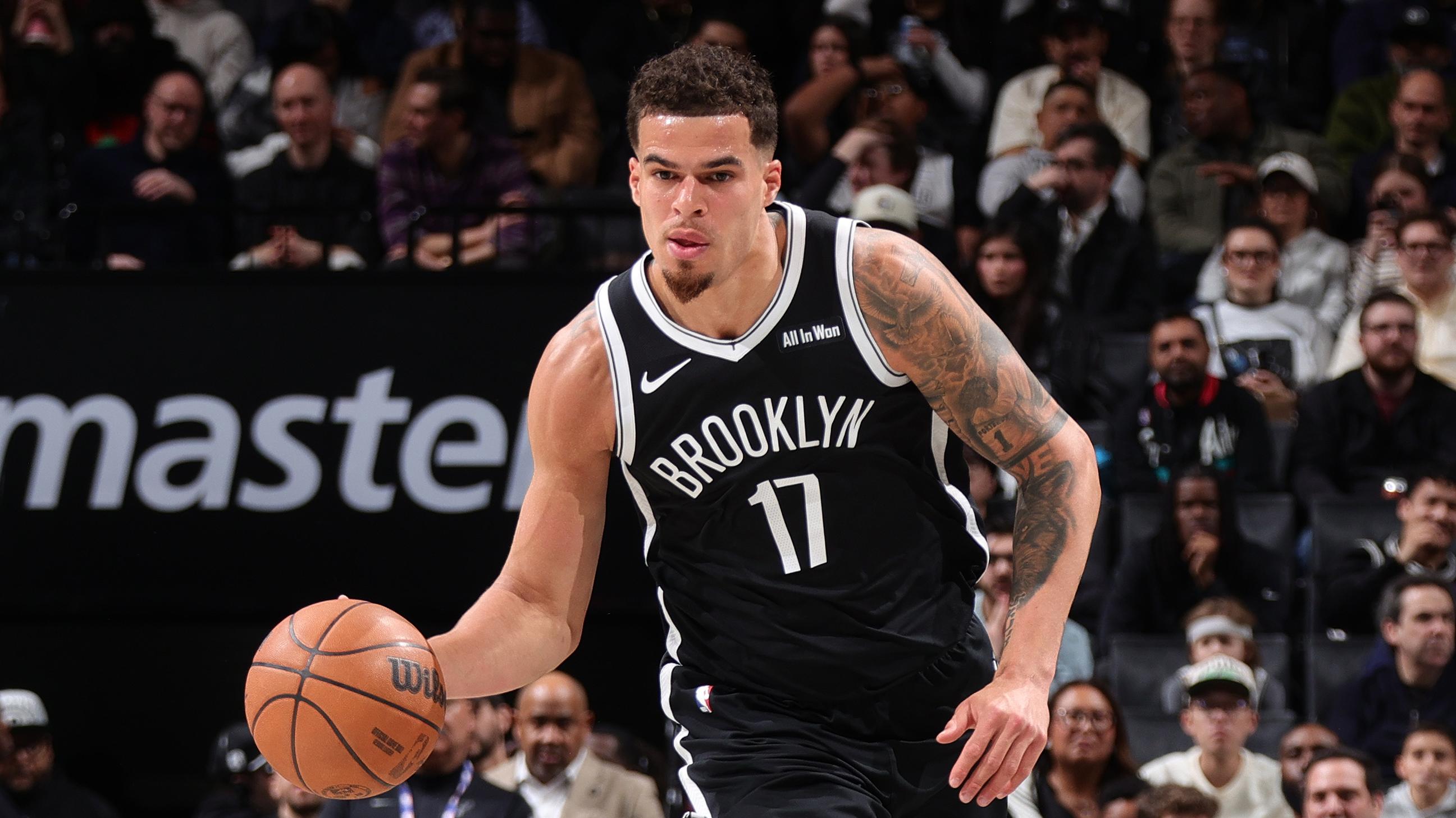 San Antonio Spurs v Brooklyn Nets