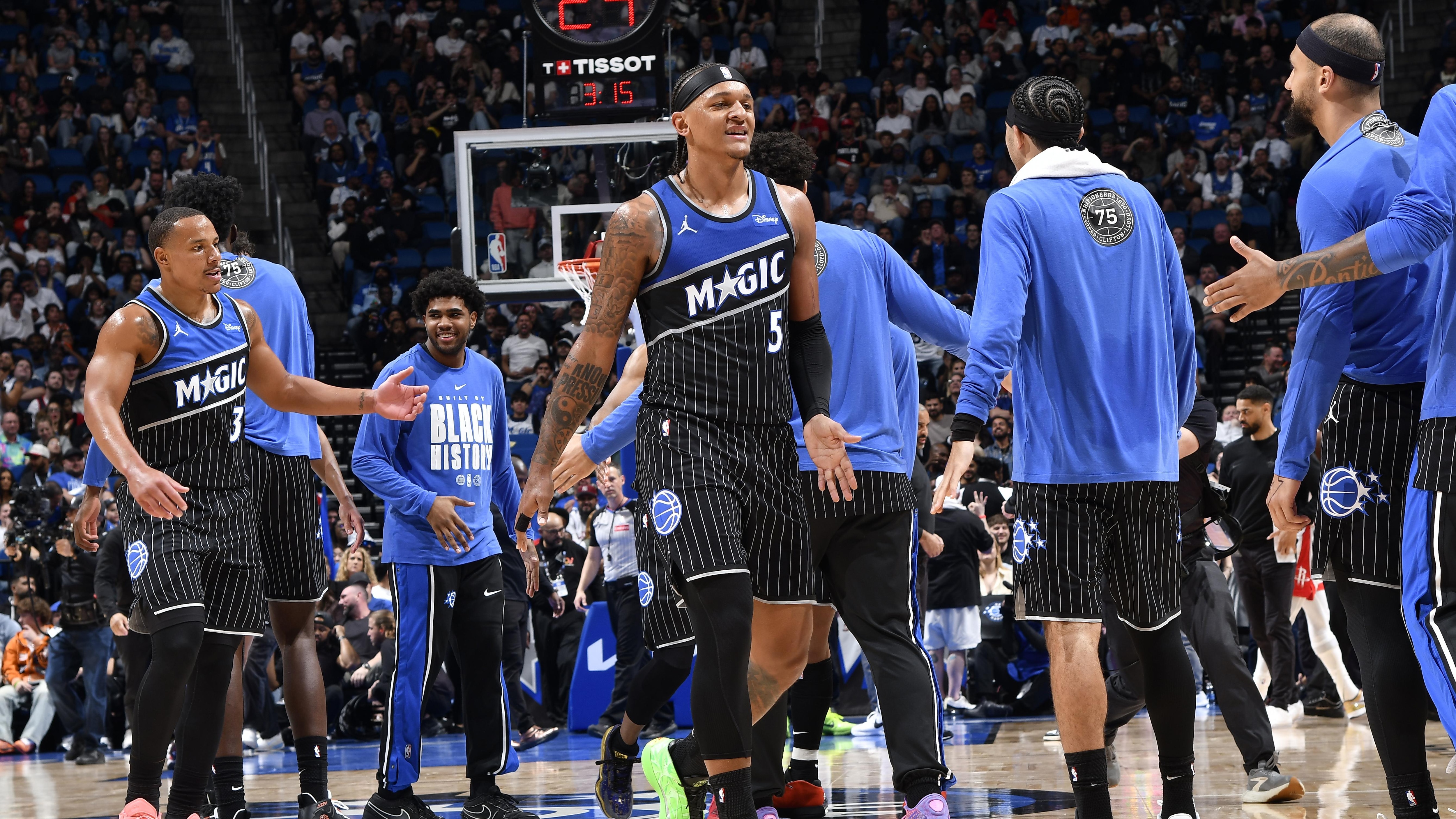 Houston Rockets v Orlando Magic