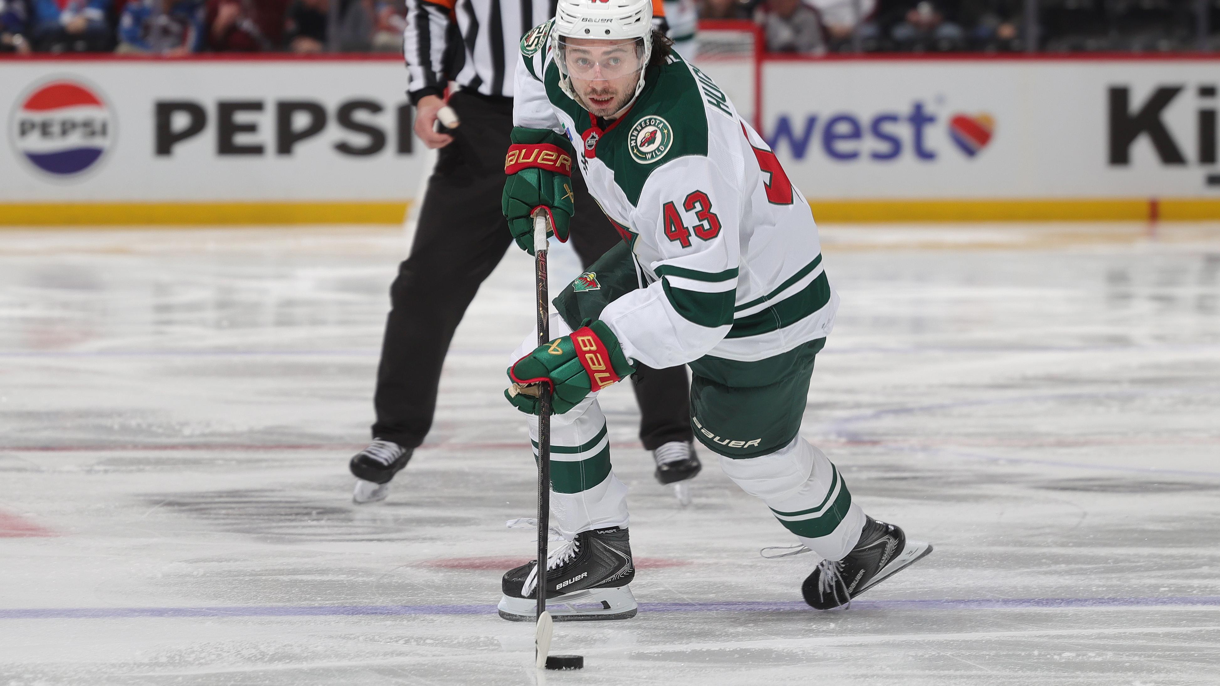 Minnesota Wild v Colorado Avalanche