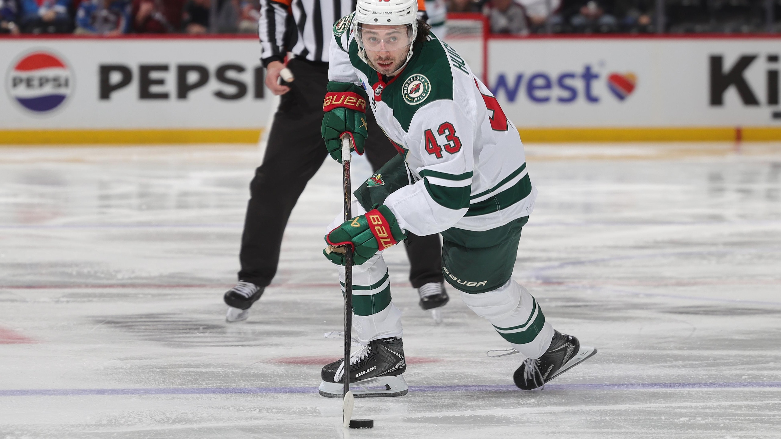 Minnesota Wild v Colorado Avalanche