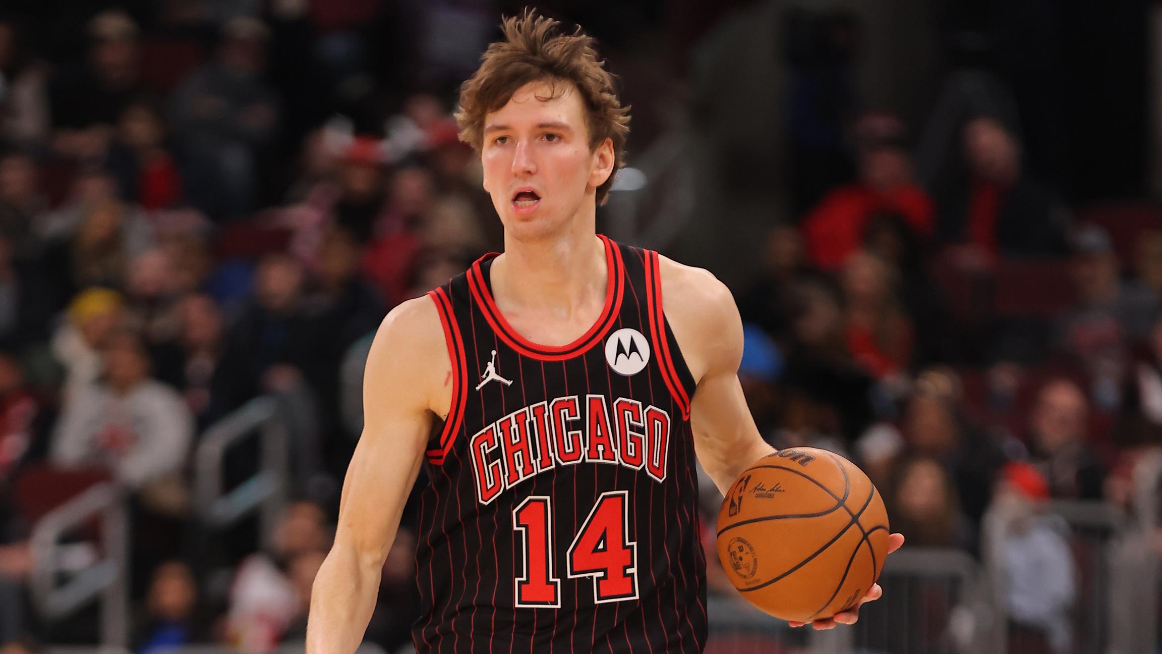 NBA: FEB 26 Portland Trail Blazers at Chicago Bulls