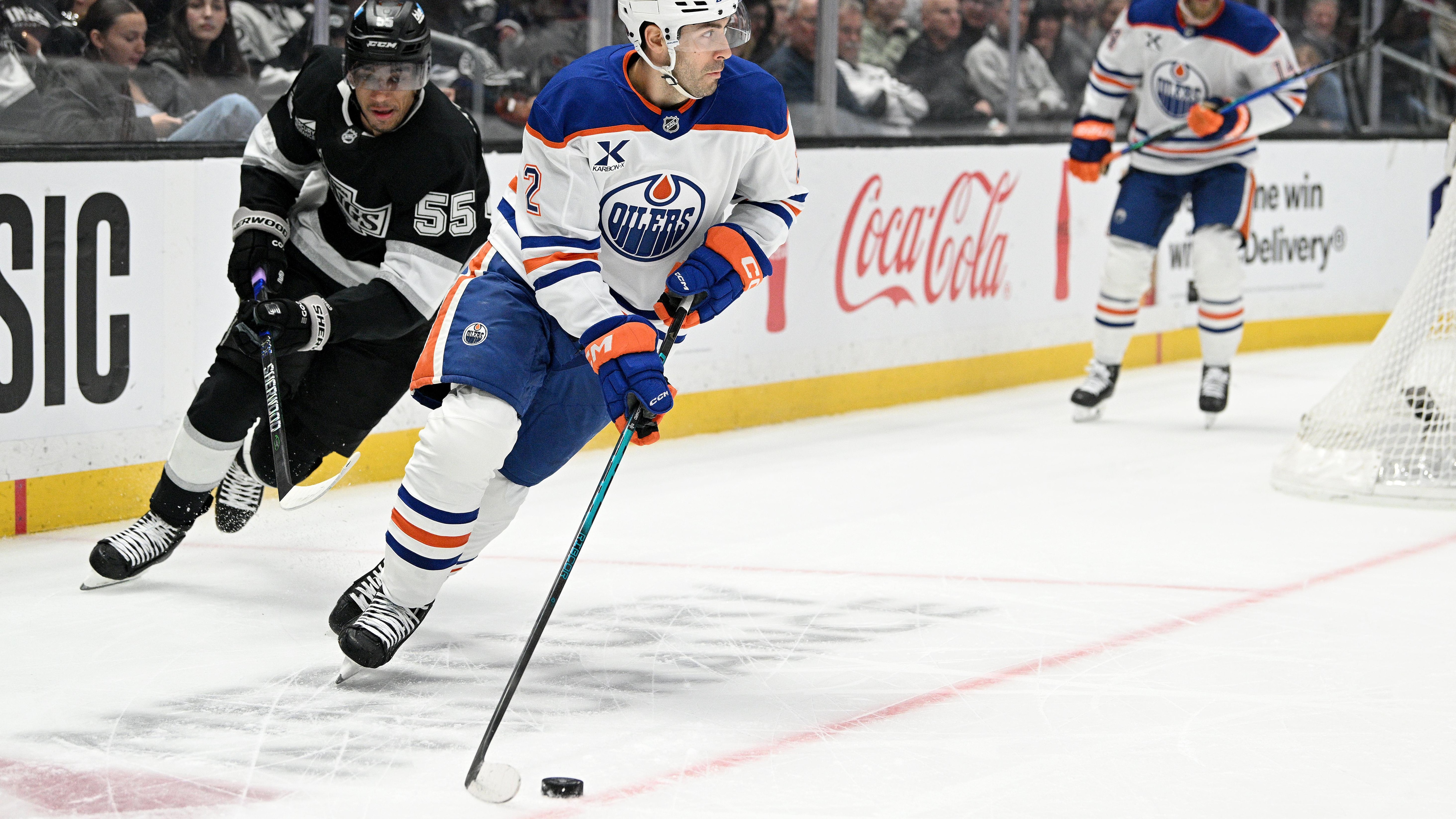 NHL: FEB 26 Oilers at Kings