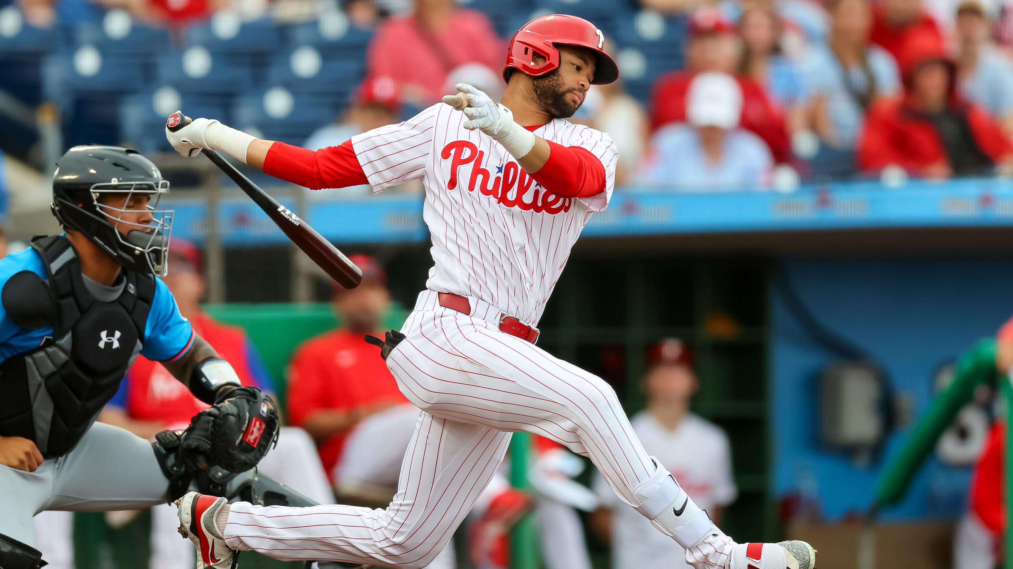 Miami Marlins v Philadelphia Phillies