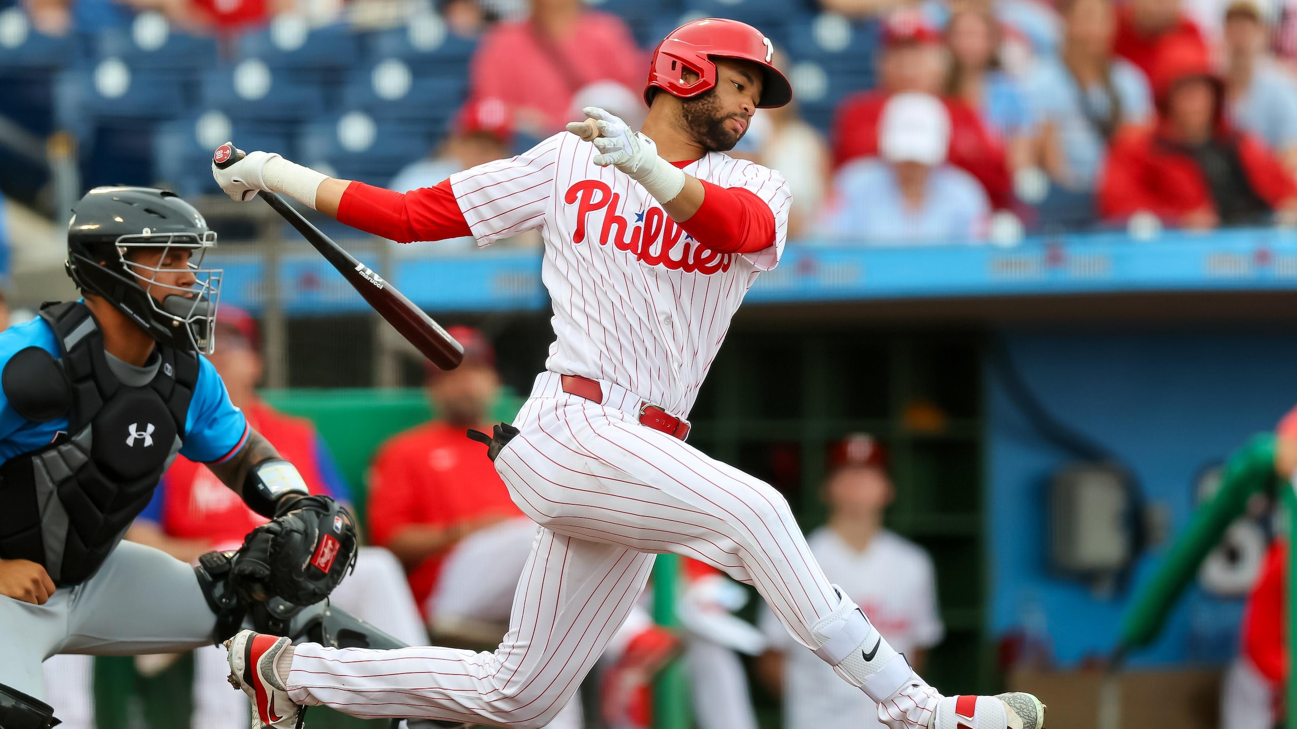 Miami Marlins v Philadelphia Phillies