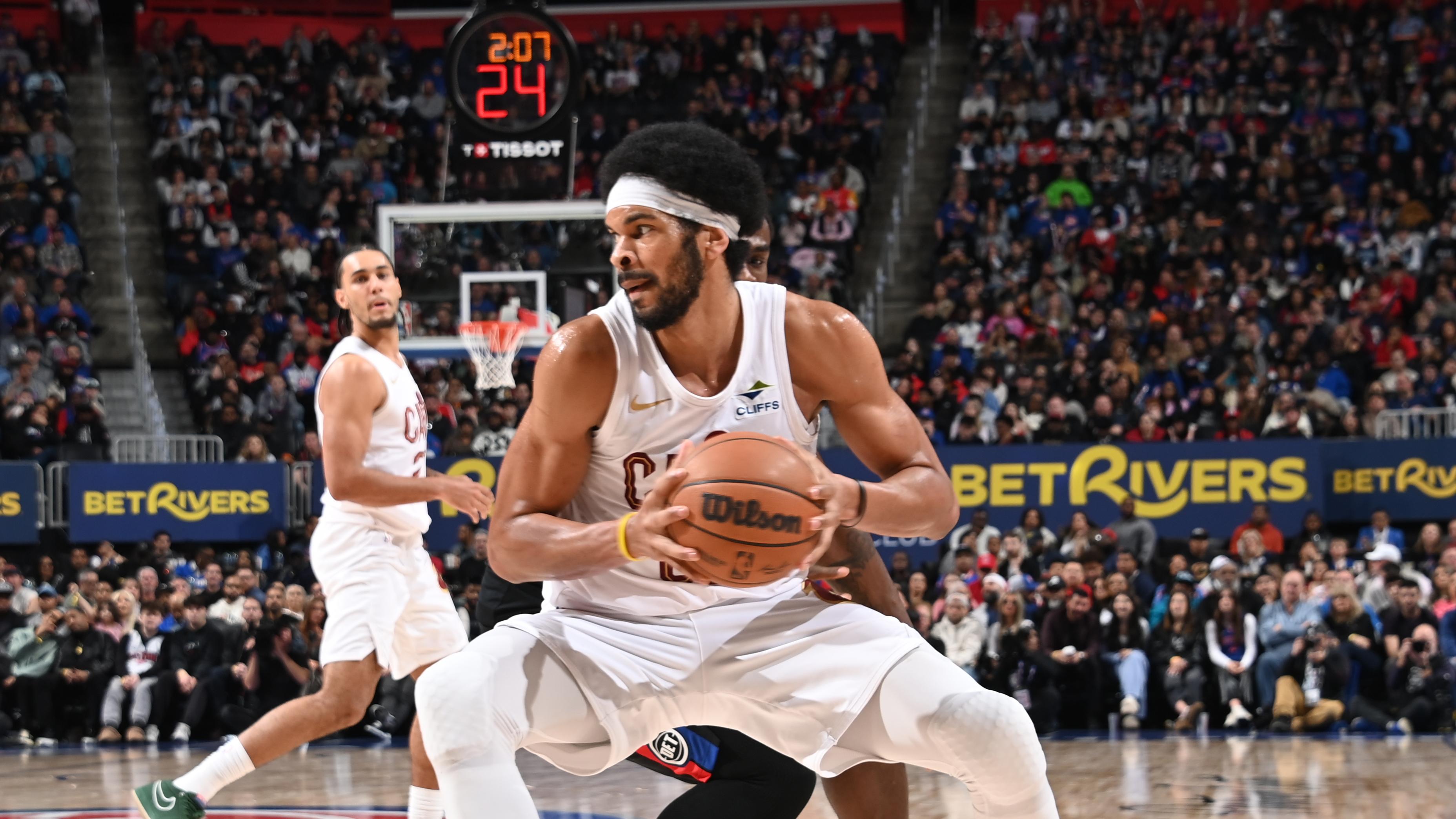 Cleveland Cavaliers v Detroit Pistons