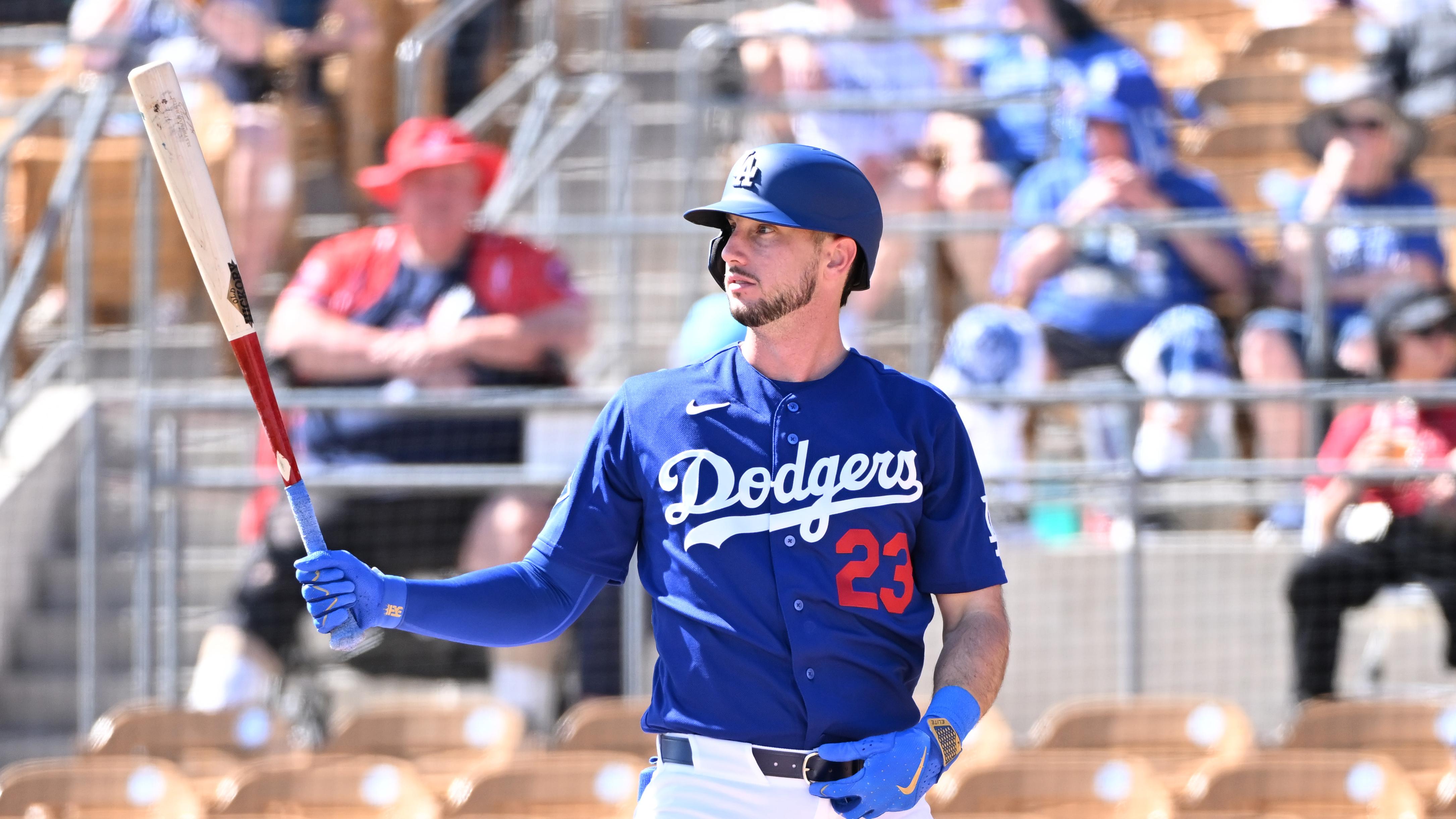 Cleveland Guardians v Los Angeles Dodgers