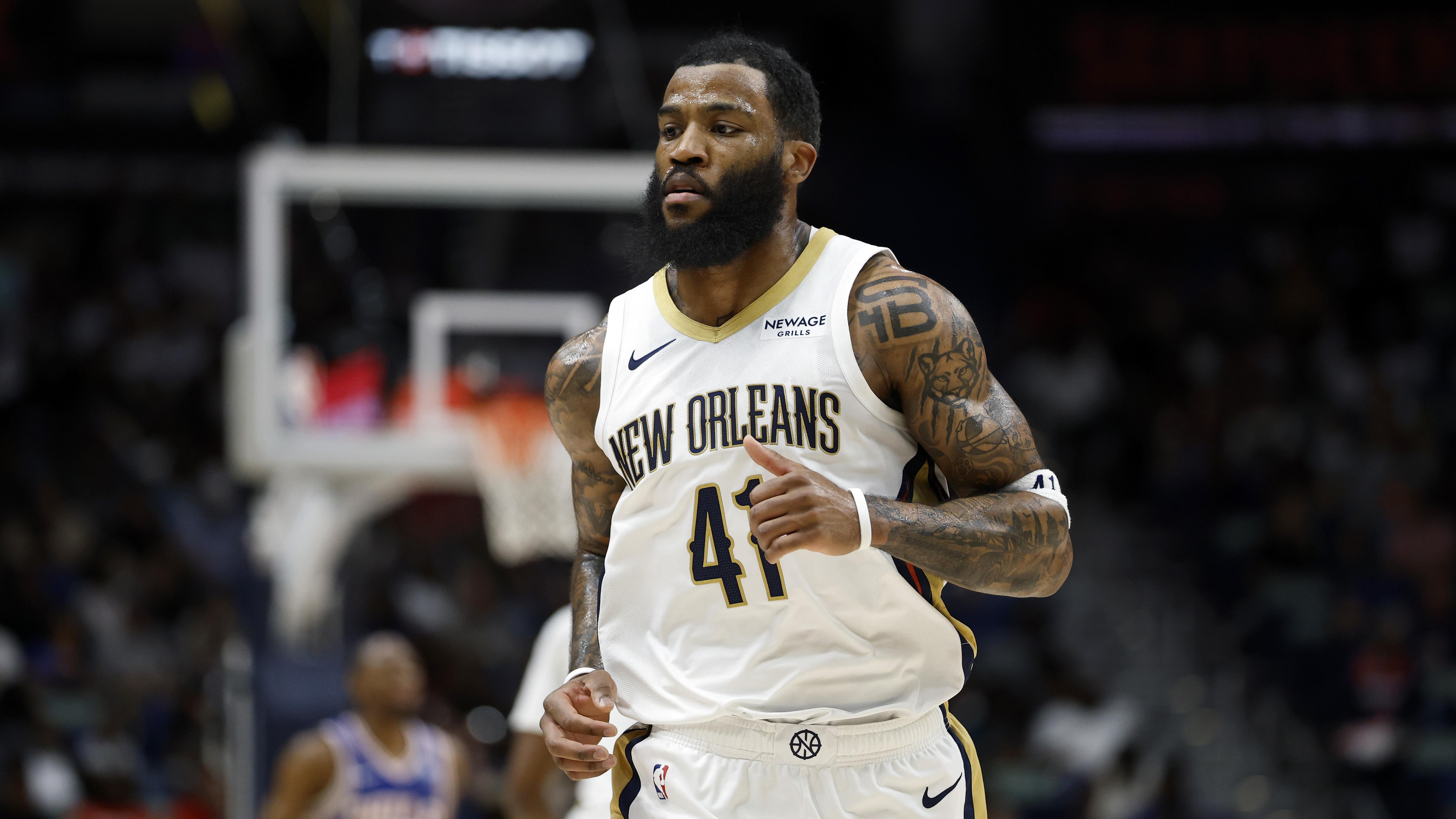 Philadelphia 76ers v New Orleans Pelicans