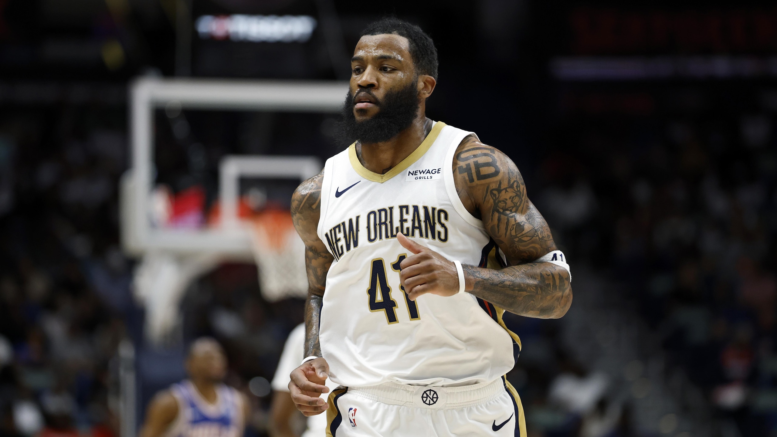 Philadelphia 76ers v New Orleans Pelicans