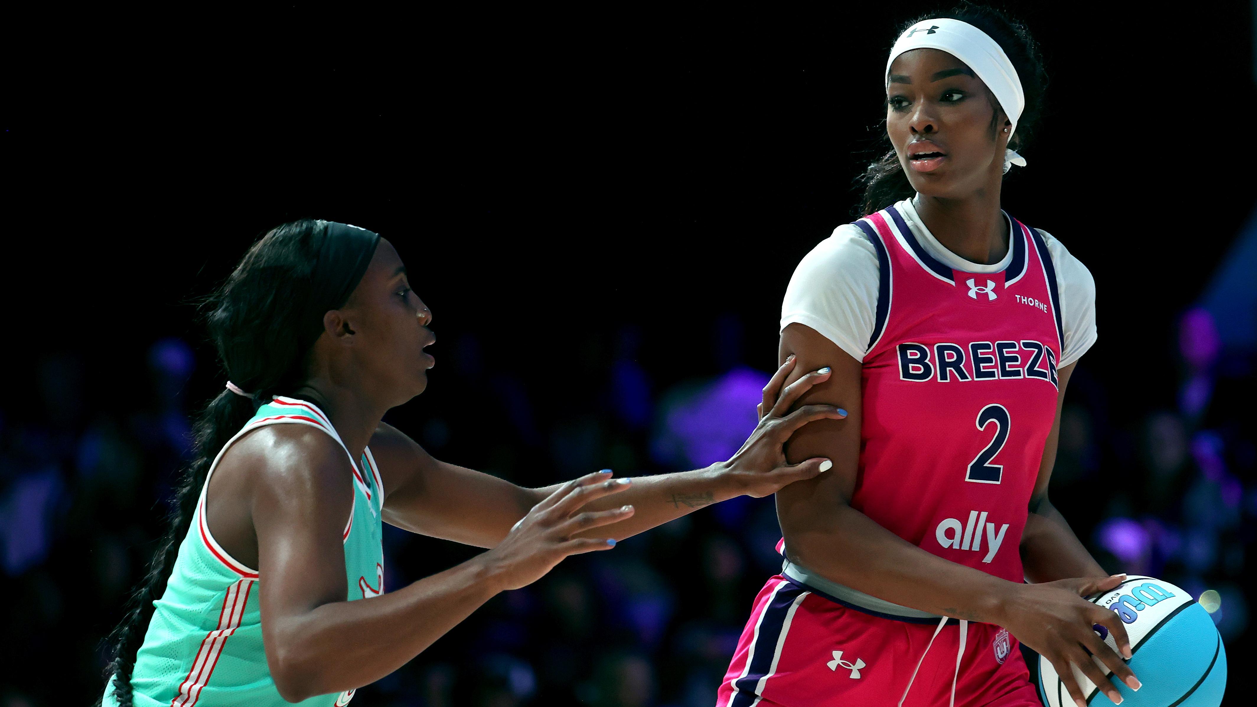 Breeze v Laces - Unrivaled 2026