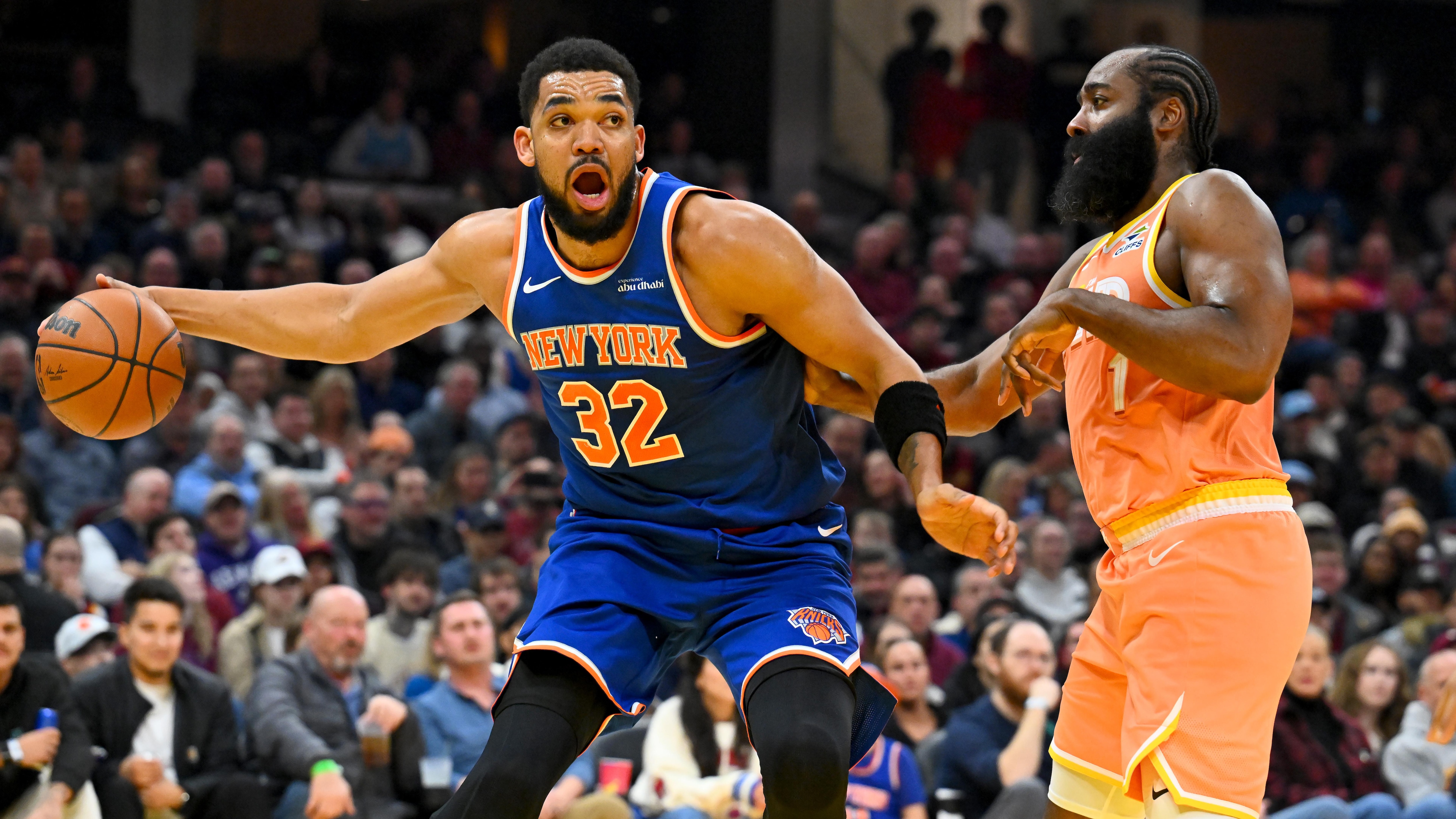 New York Knicks v Cleveland Cavaliers