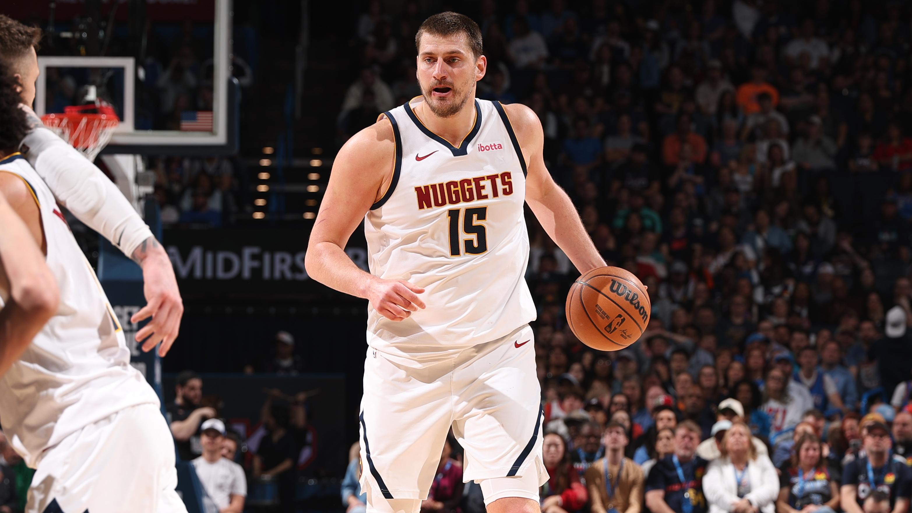 Lu Dort Ejected After Hip Check on Nikola Jokic