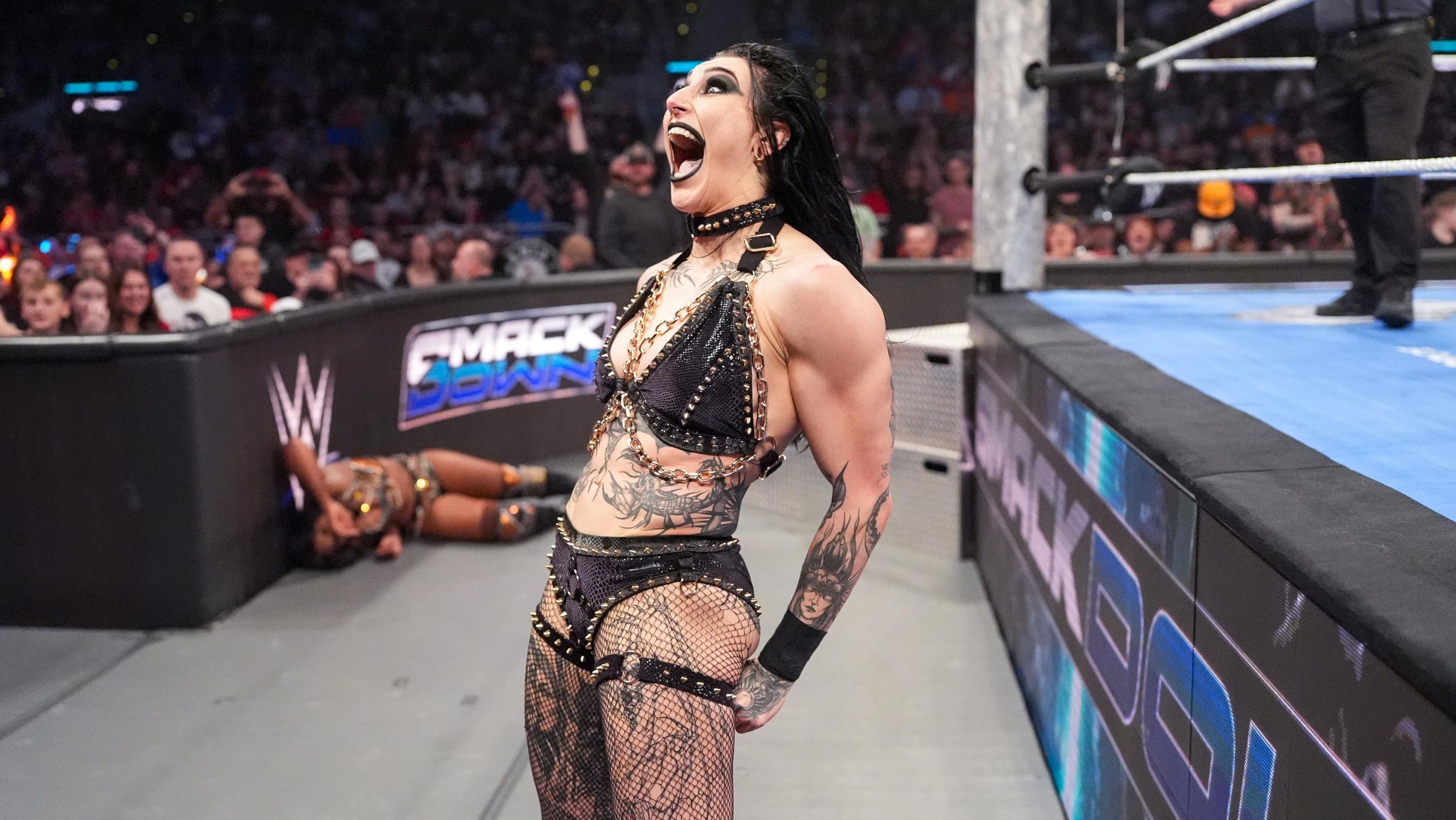 Rhea Ripley vs. Jade Cargill Set for WWE WrestleMania 42 After Win at Elimination Chamber