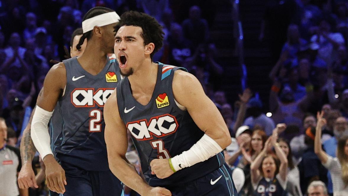 Denver Nuggets v Oklahoma City Thunder