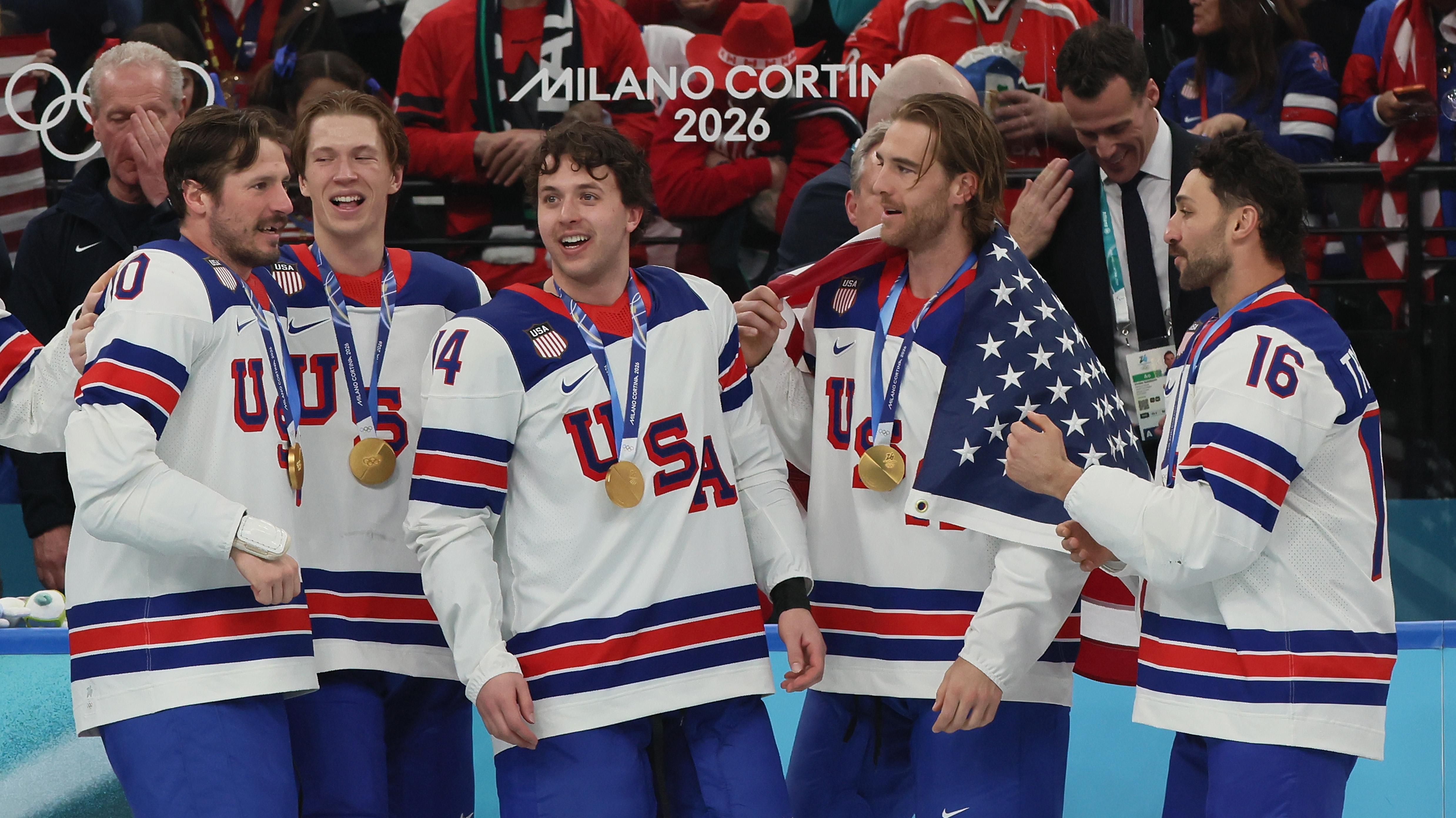 Ice Hockey - Milano Cortina 2026 Winter Olympics: Day 16