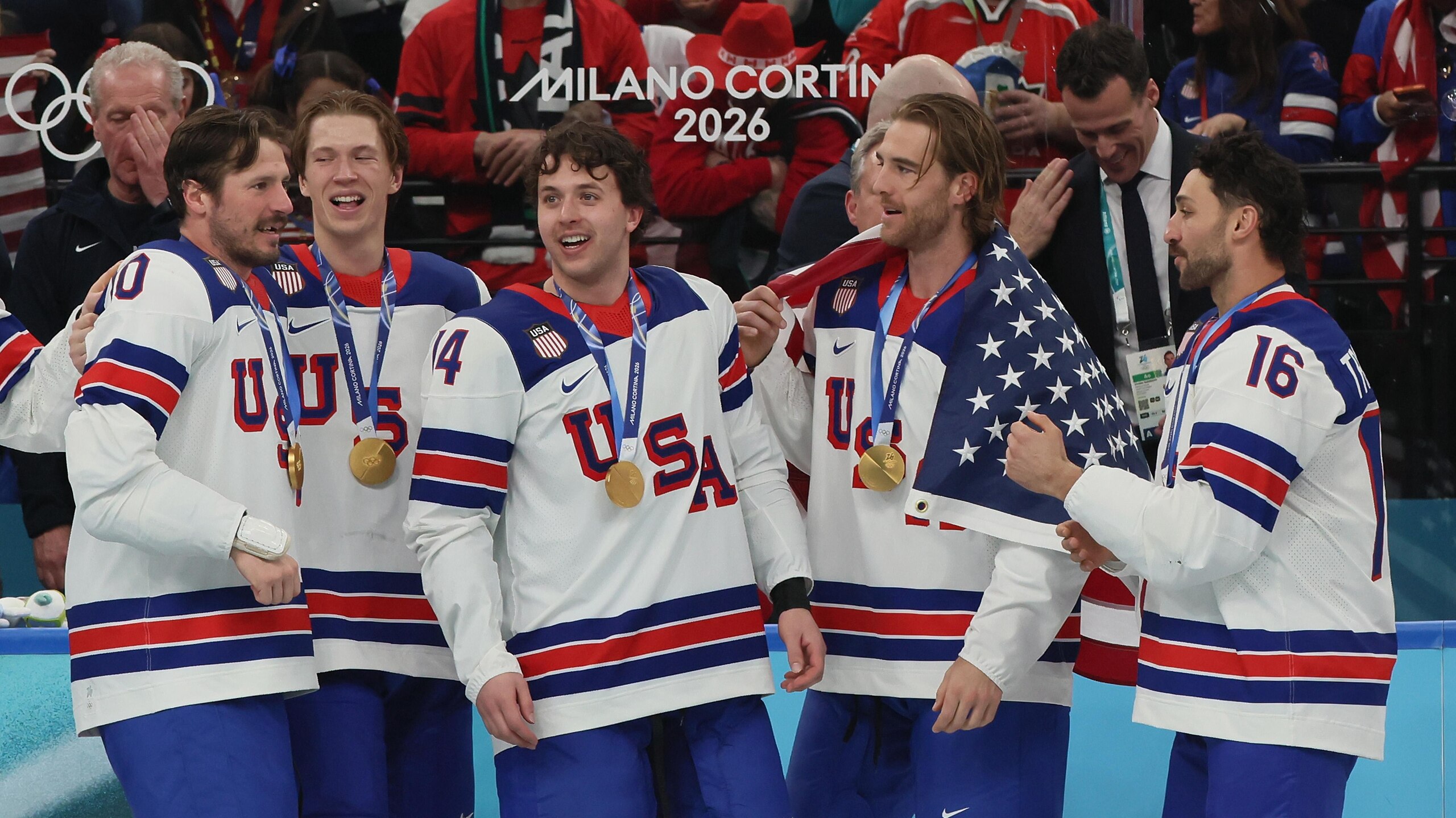 Ice Hockey - Milano Cortina 2026 Winter Olympics: Day 16 Ice Hockey - Milano Cortina 2026 Winter Olympics: Day 16