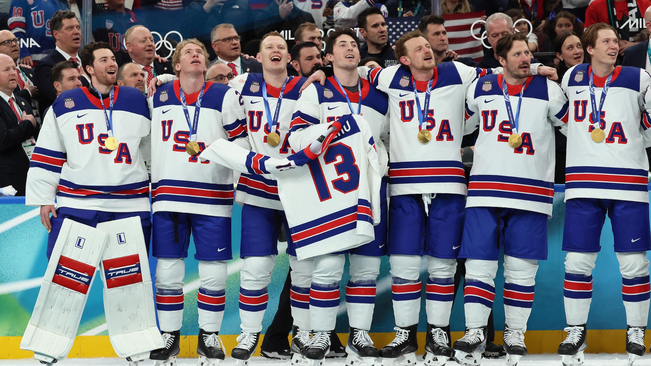 Ice Hockey - Milano Cortina 2026 Winter Olympics: Day 16 Ice Hockey - Milano Cortina 2026 Winter Olympics: Day 16