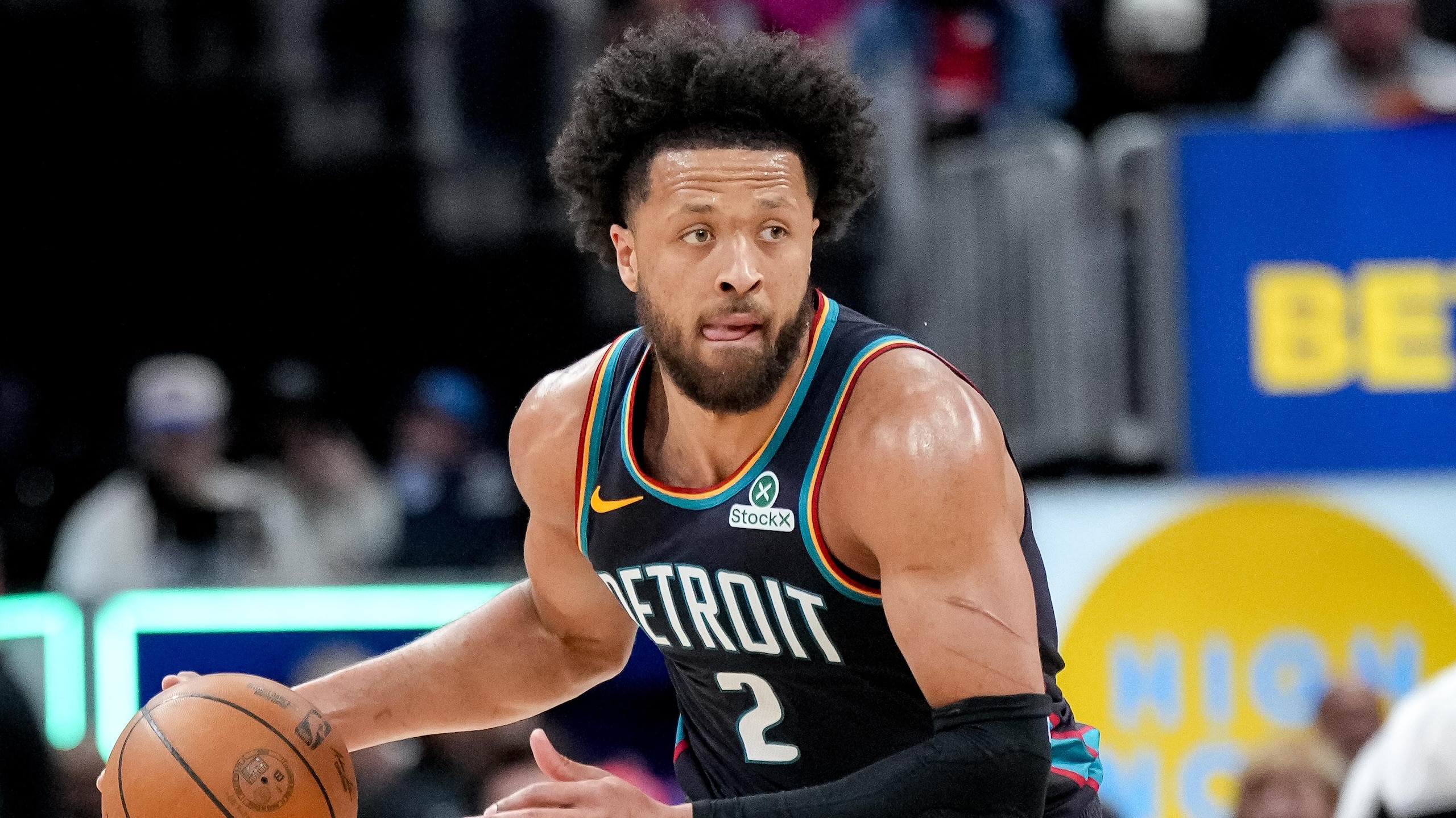 San Antonio Spurs v Detroit Pistons
