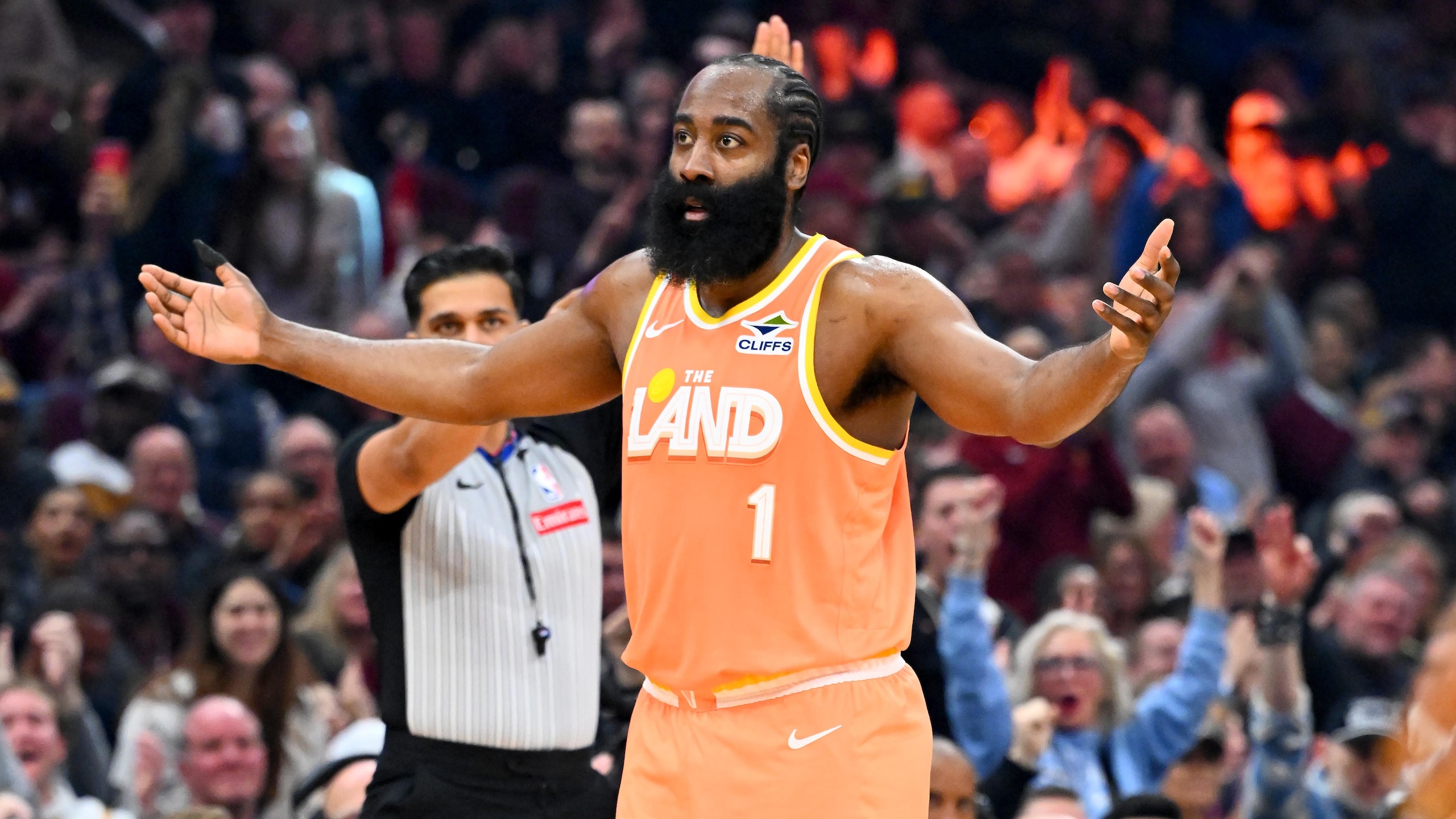 New York Knicks v Cleveland Cavaliers
