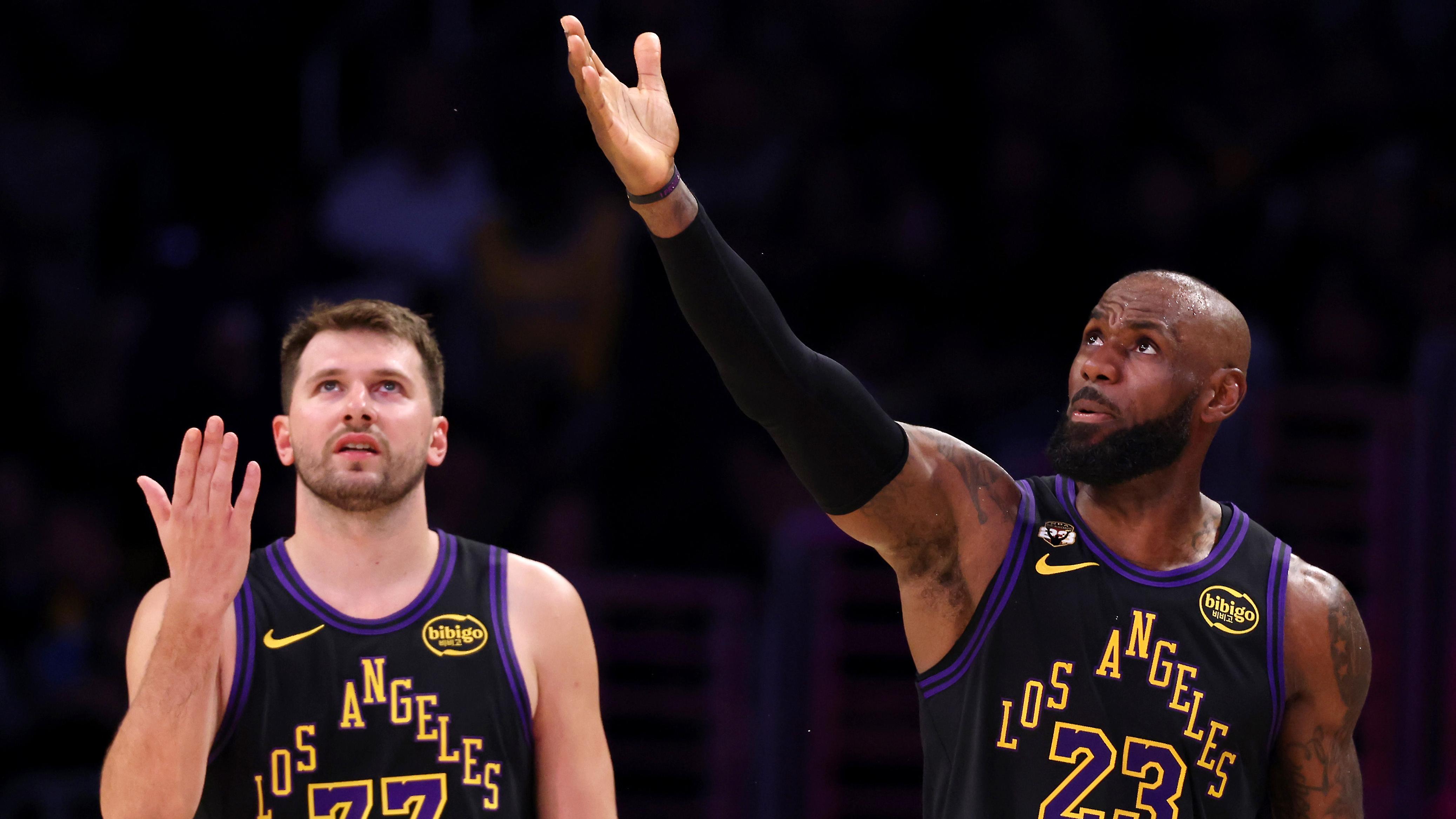 Orlando Magic v Los Angeles Lakers