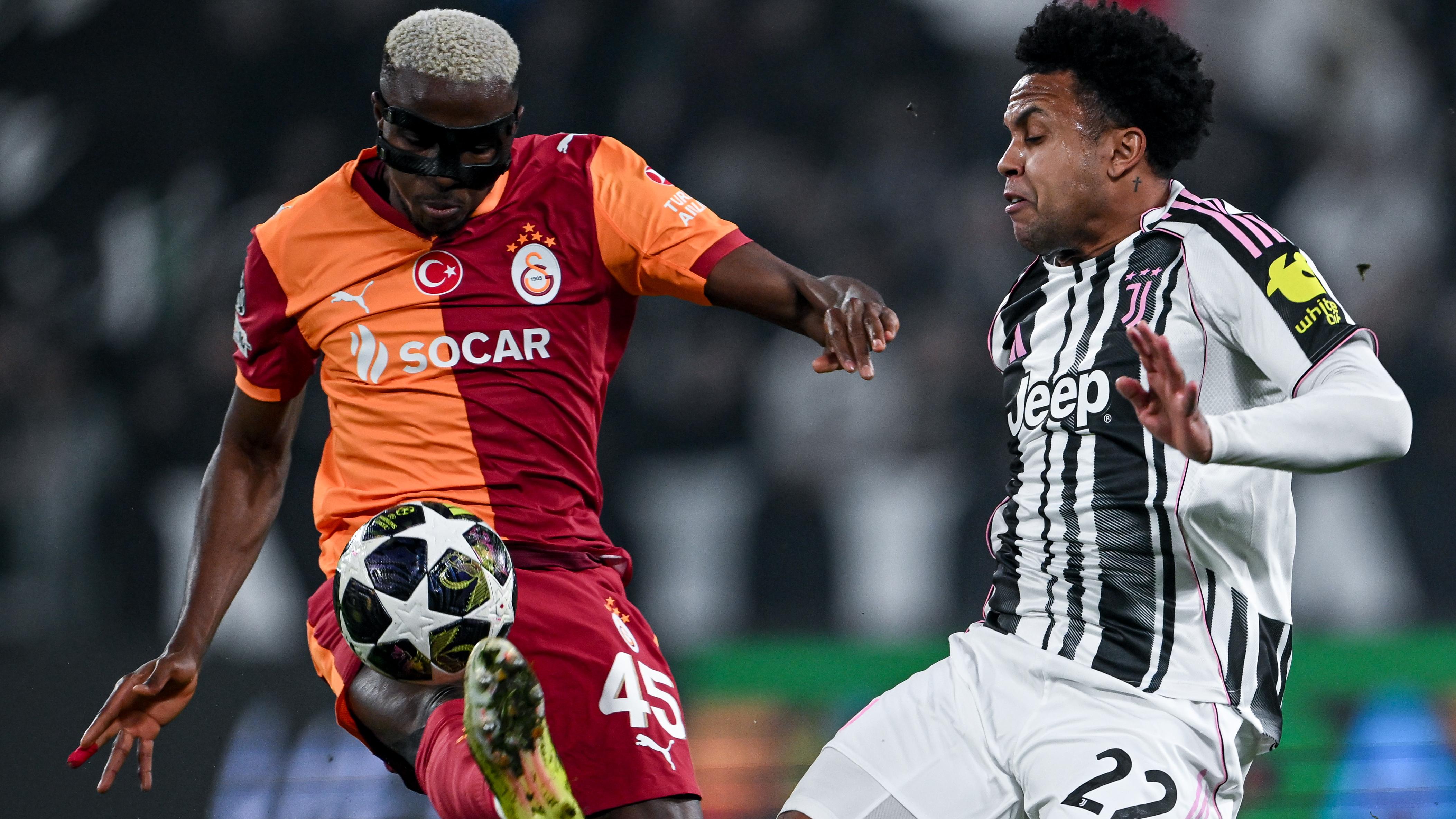 Juventus v Galatasaray A.S. - UEFA Champions League 2025/26 League Knockout Play-off Second Leg