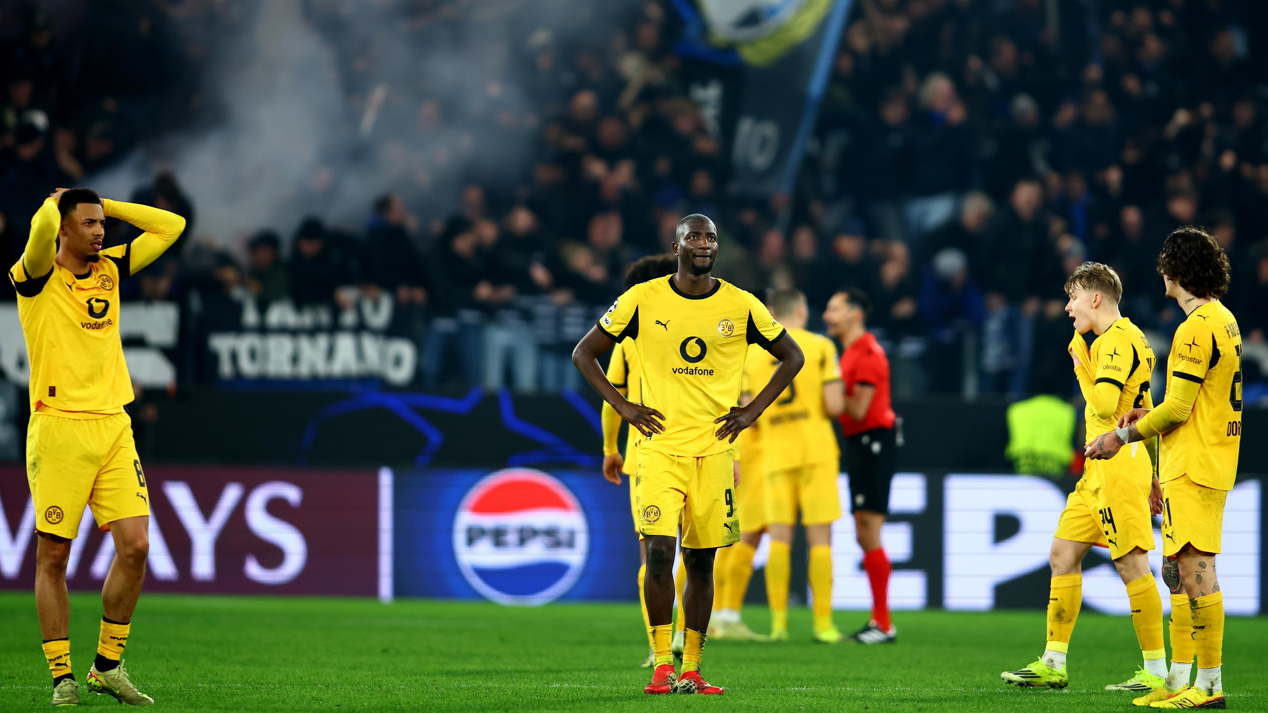 Atalanta BC v Borussia Dortmund - UEFA Champions League 2025/26 League Knockout Play-off Second Leg