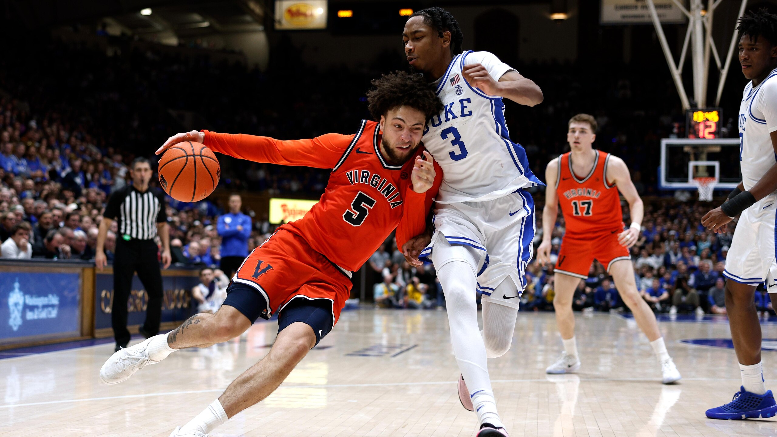 Virginia v Duke Virginia v Duke