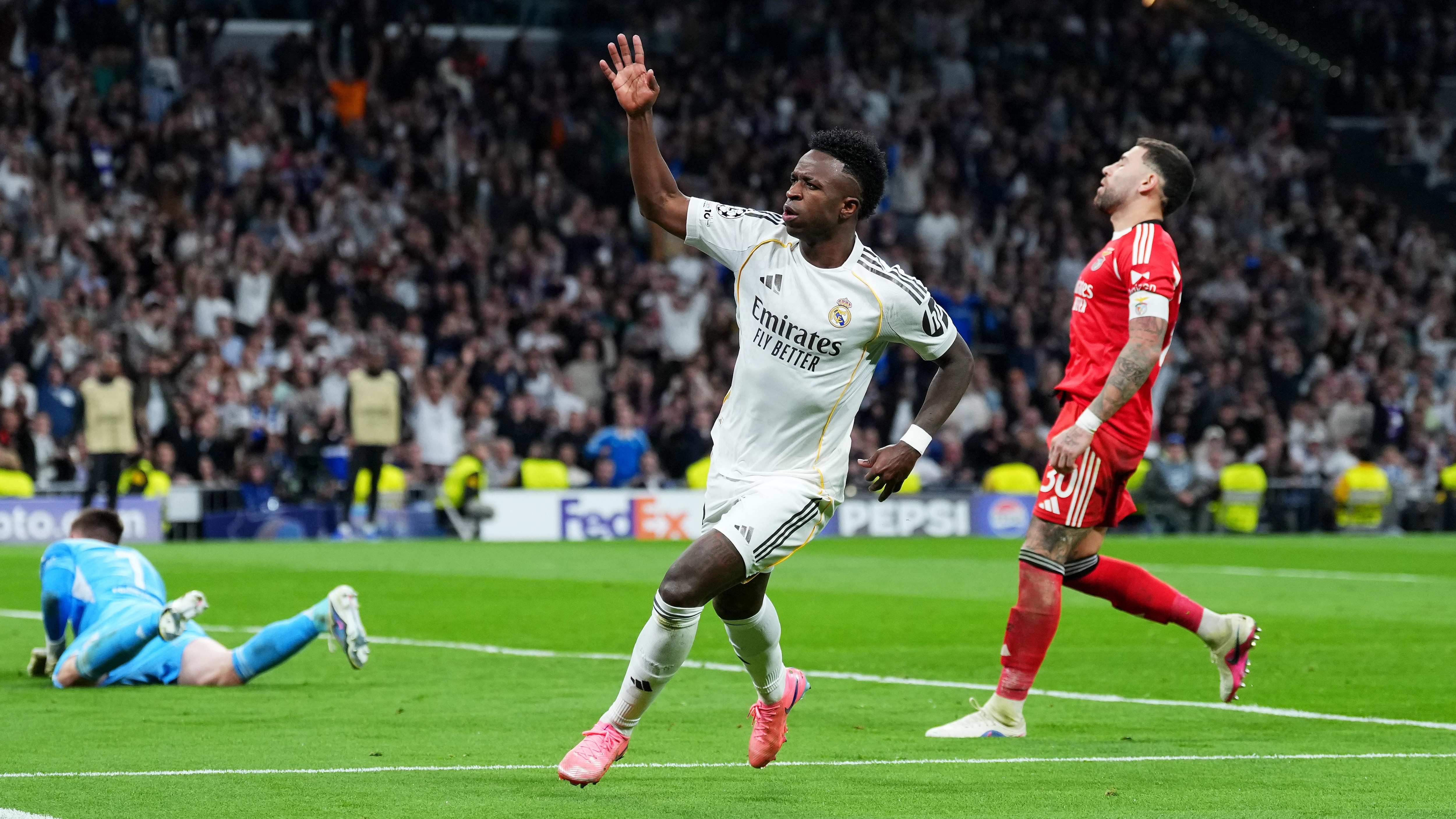 Real Madrid C.F. v SL Benfica - UEFA Champions League 2025/26 League Knockout Play-off Second Leg