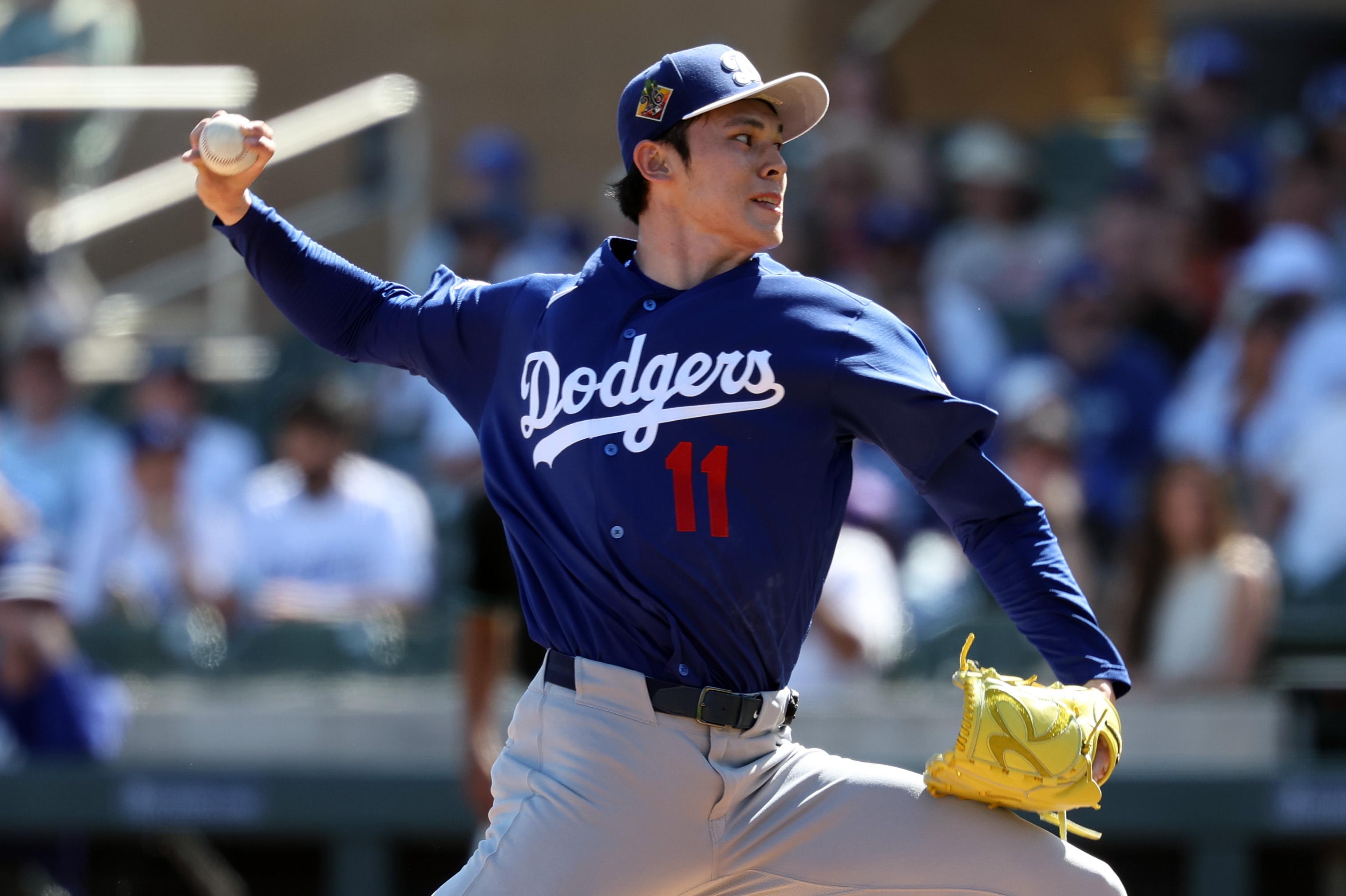 Los Angeles Dodgers v Arizona Diamondbacks
