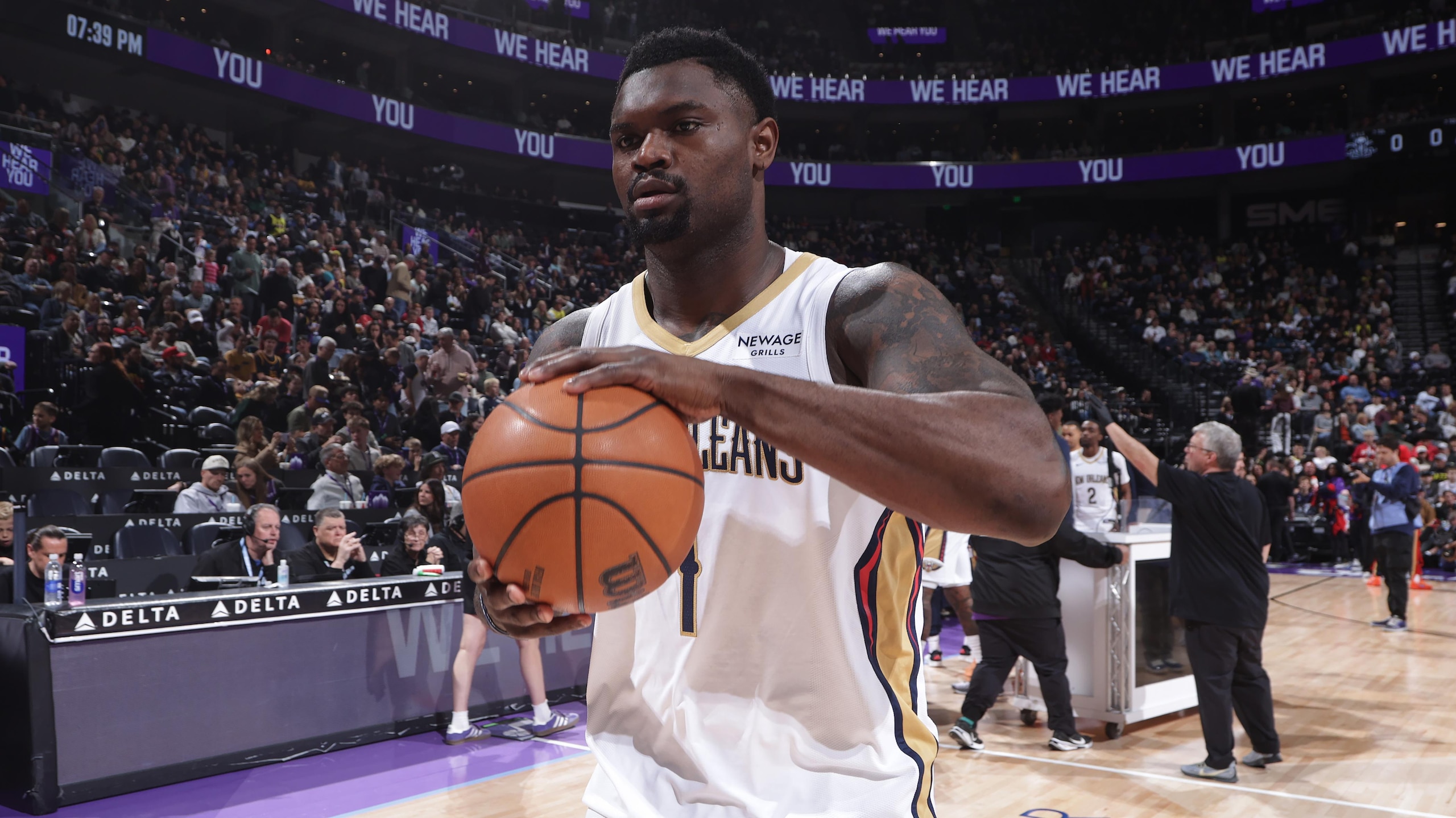 New Orleans Pelicans v Utah Jazz New Orleans Pelicans v Utah Jazz