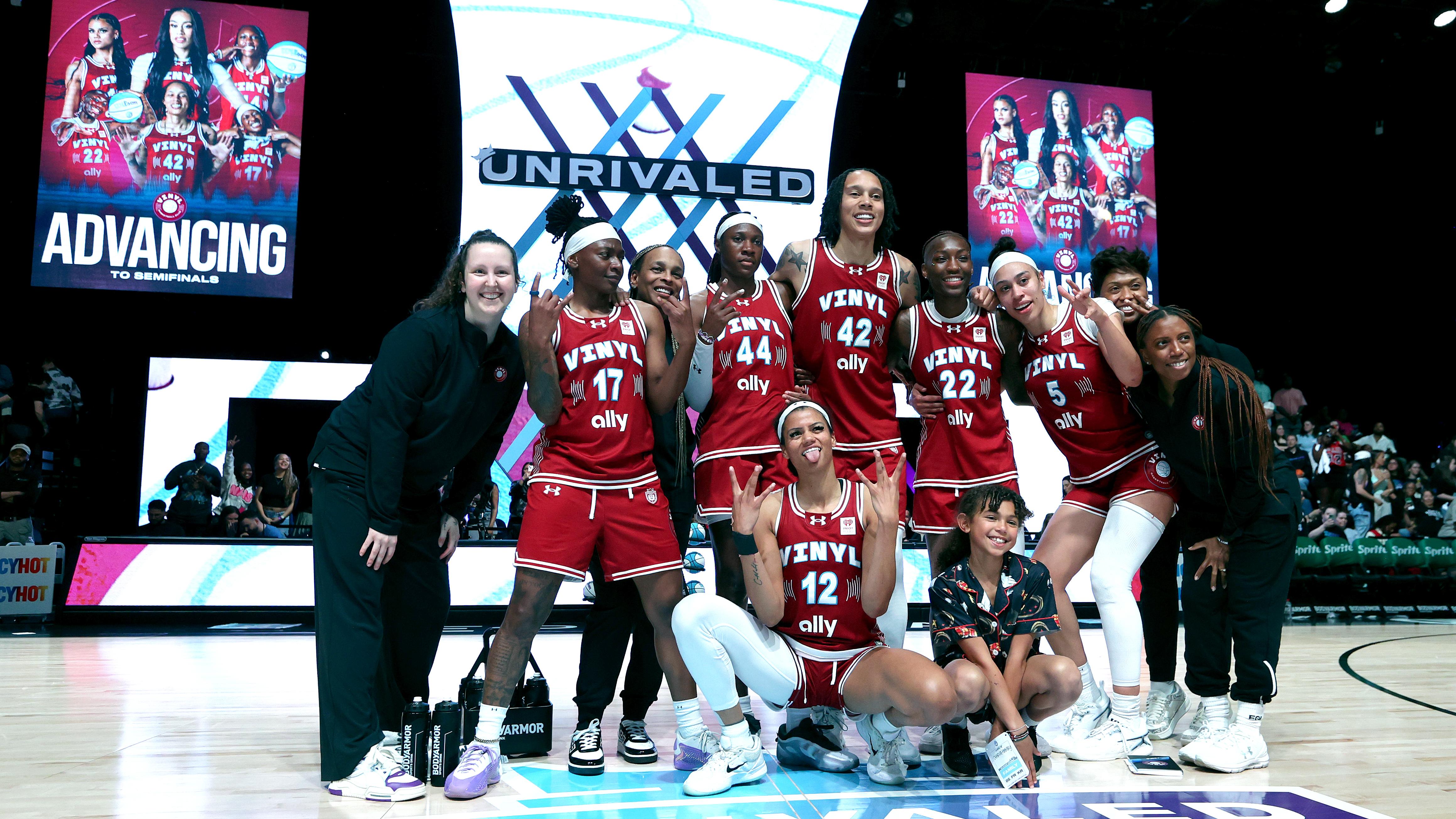 Vinyl v Laces - First Round - Unrivaled 2026