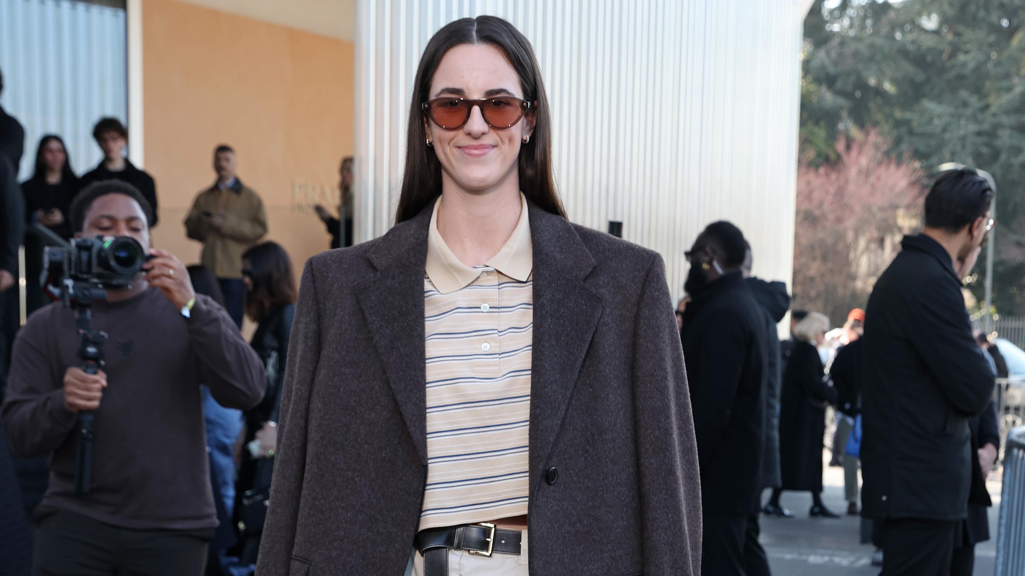 Prada - Arrivals - Milan Fashion Week - Menswear Fall/Winter 2026/2027