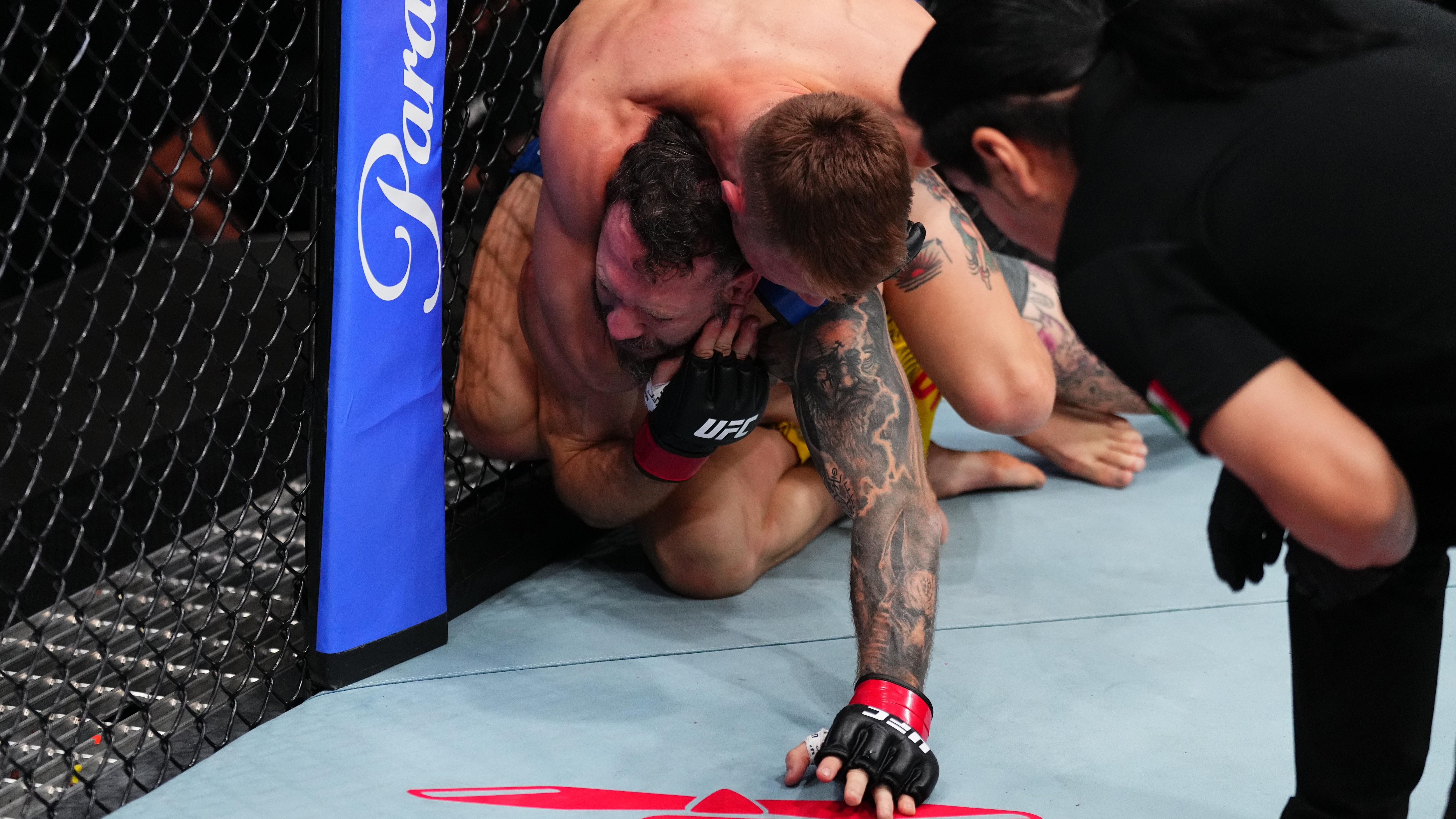 UFC Fight Night: Silva v Marshall