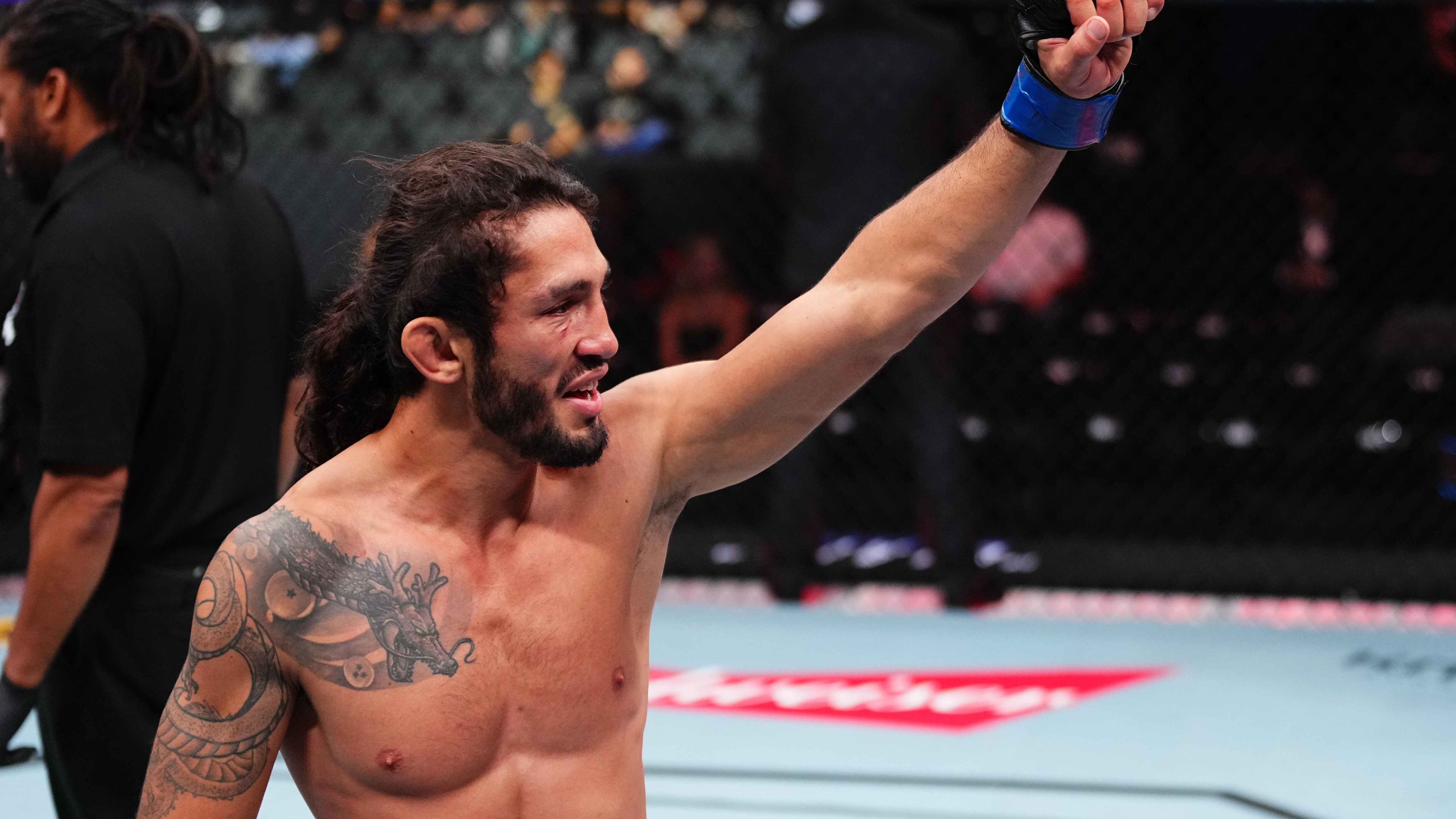 UFC Fight Night: Silva de Andrade v Reyes