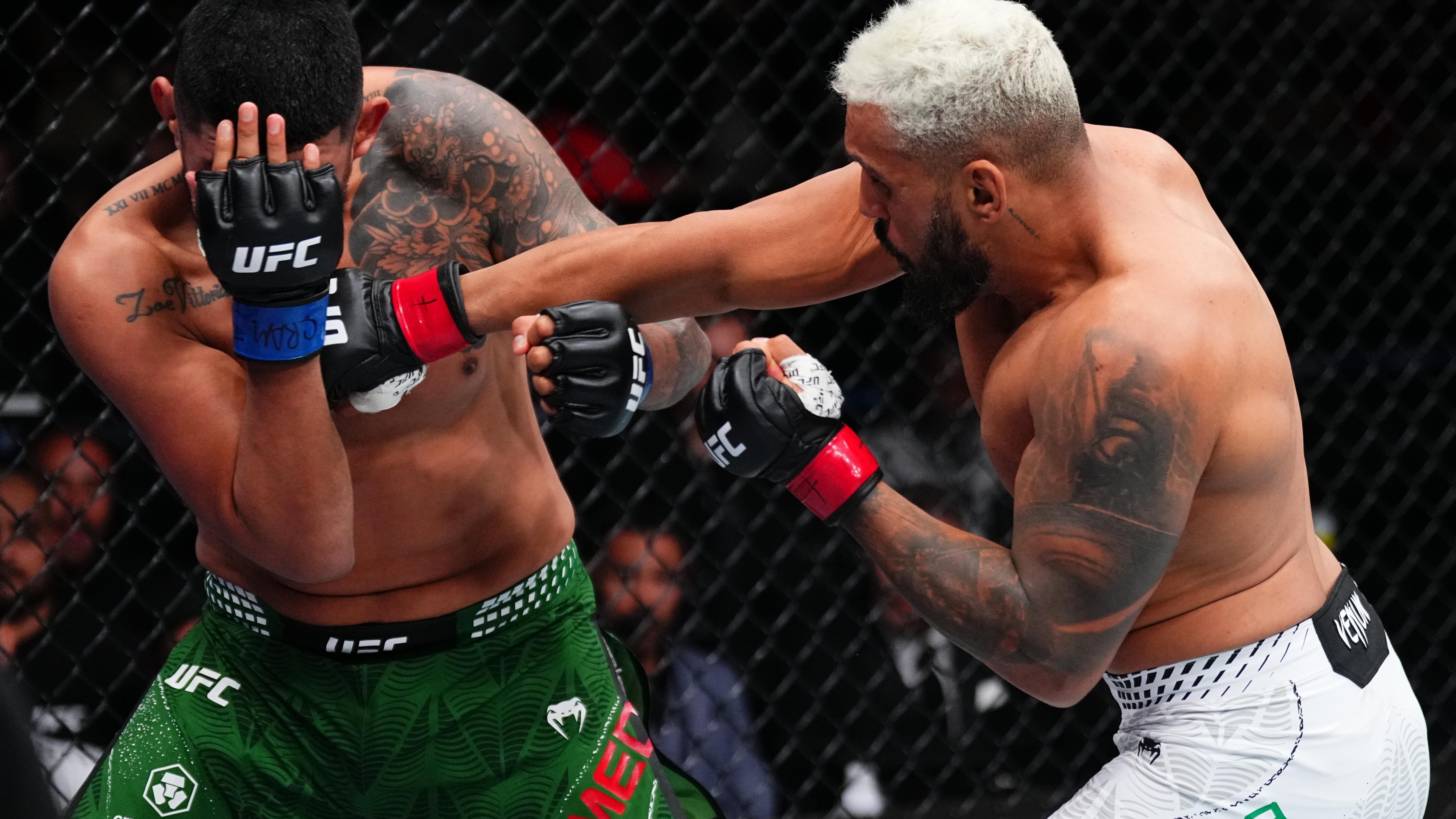 UFC Fight Night: Gandra v Medina